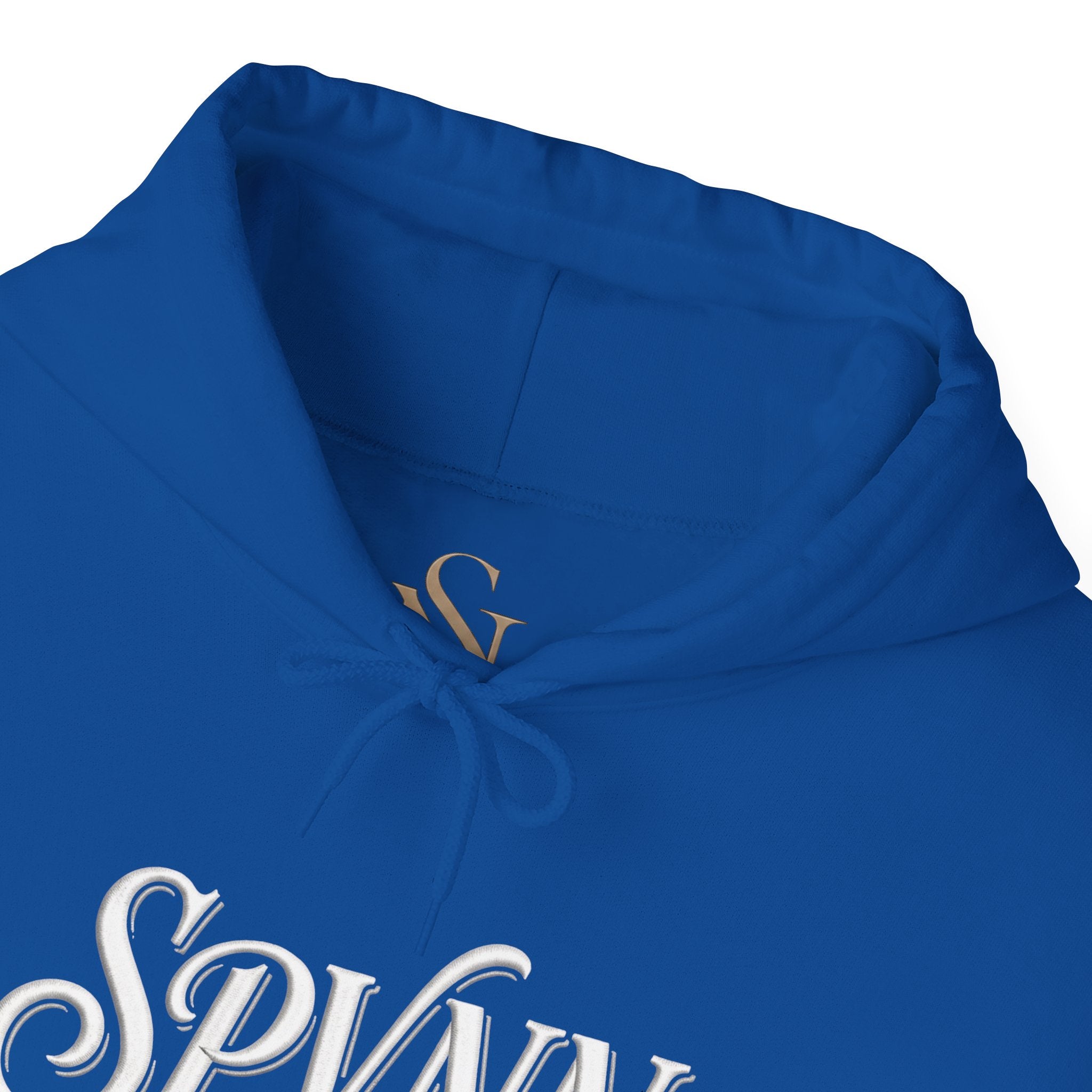 Presence in Motion Hoodie - Minimal Monogram Pullover
