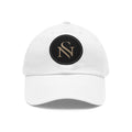 SPVNN Monogram Leather Patch Dad Hat — Elegant NS Cap
