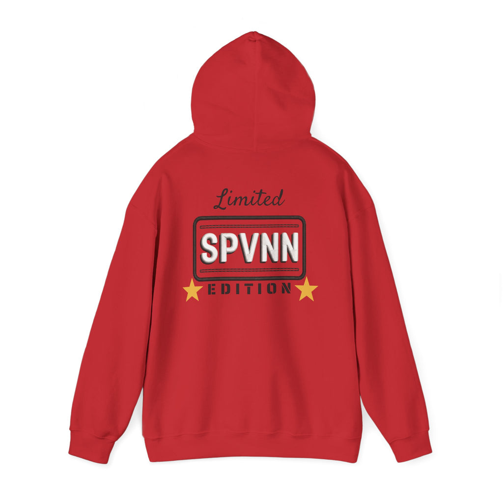 SPVNN Logo Hoodie — Limited Edition 1982 Back Print