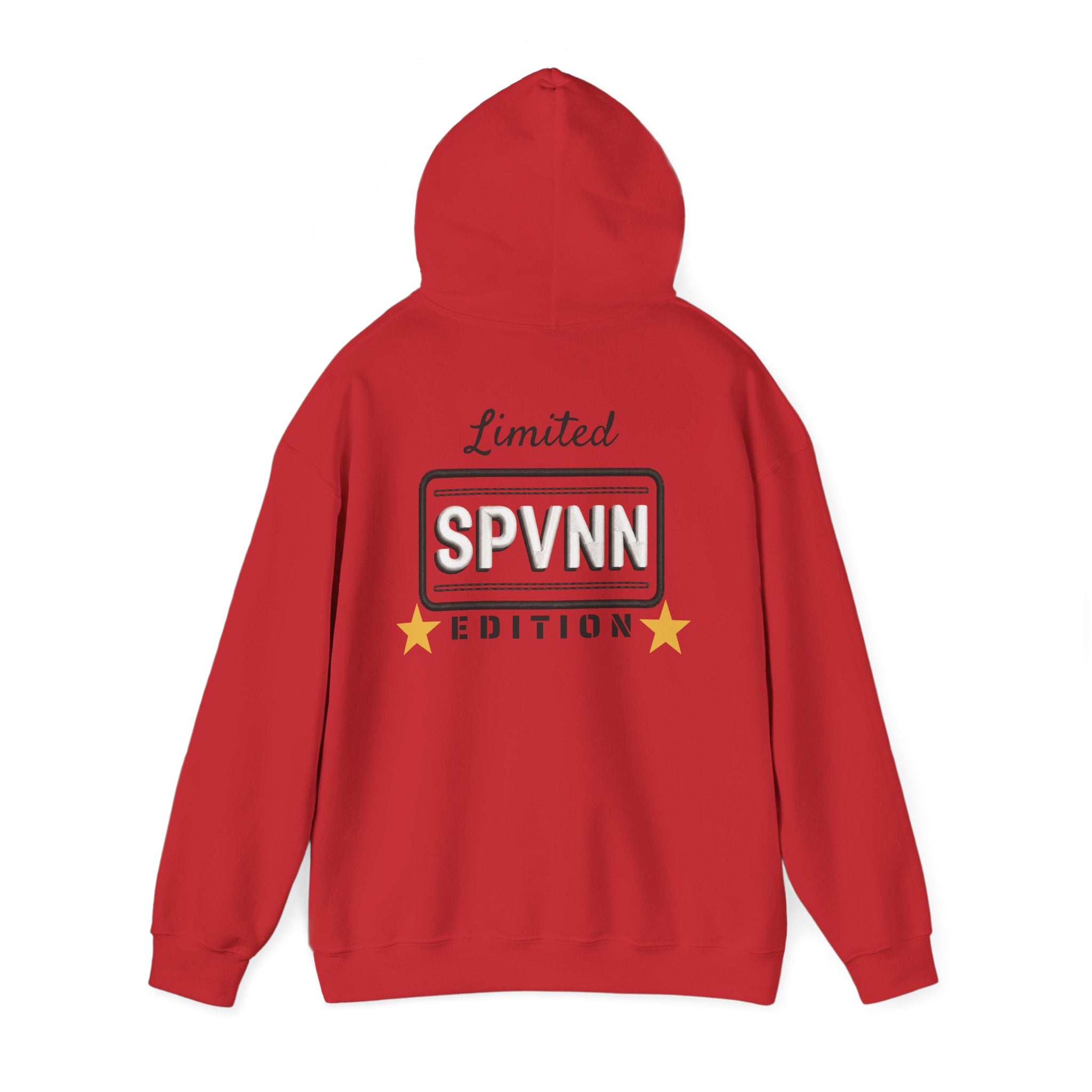 SPVNN Logo Hoodie — Limited Edition 1982 Back Print