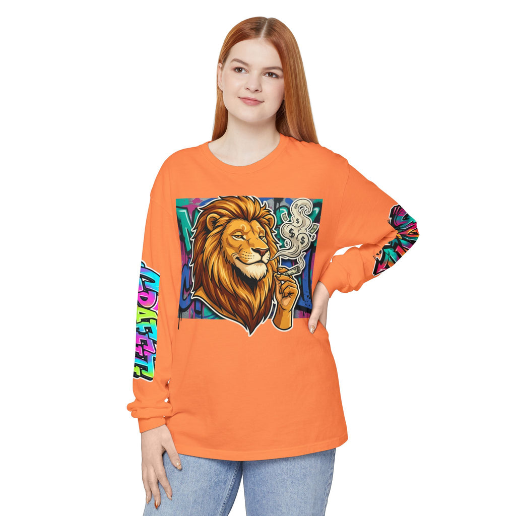 SPVNN Lion Graffiti Long Sleeve — King City Streetwear Tee