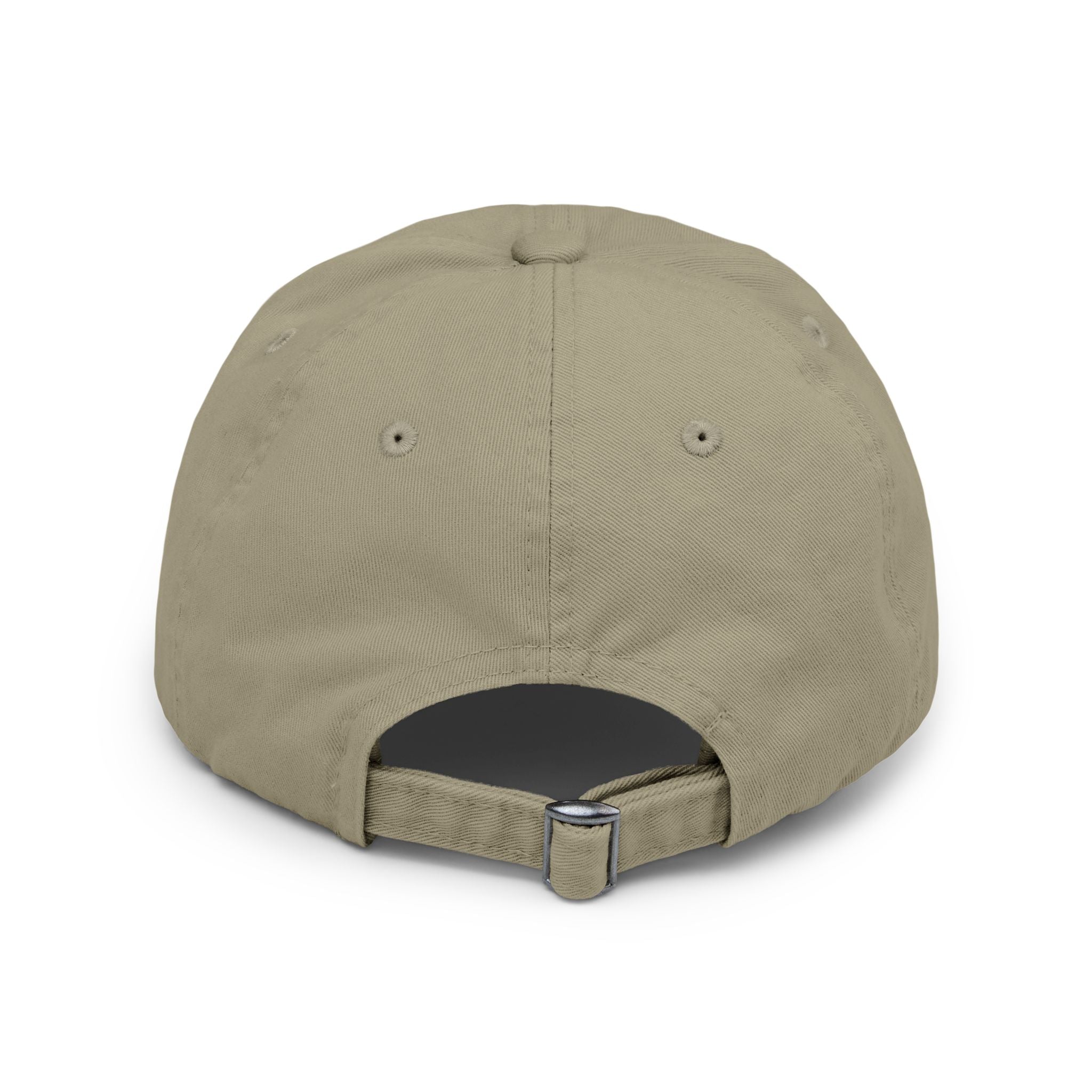Distressed Black Baseball Cap with Gold 'SN' Monogram — Vintage Casual Hat