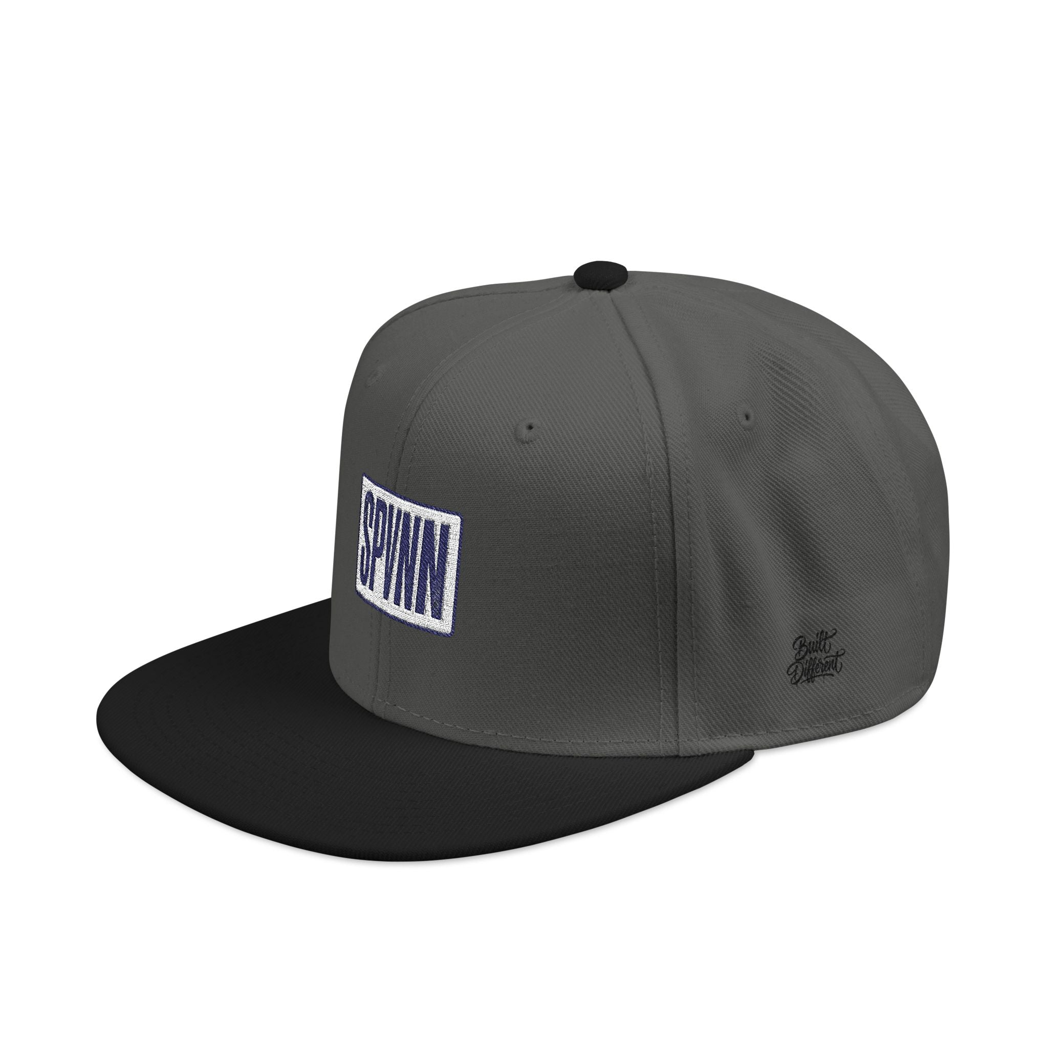 Embroidered Snapback Hat SPVNN
