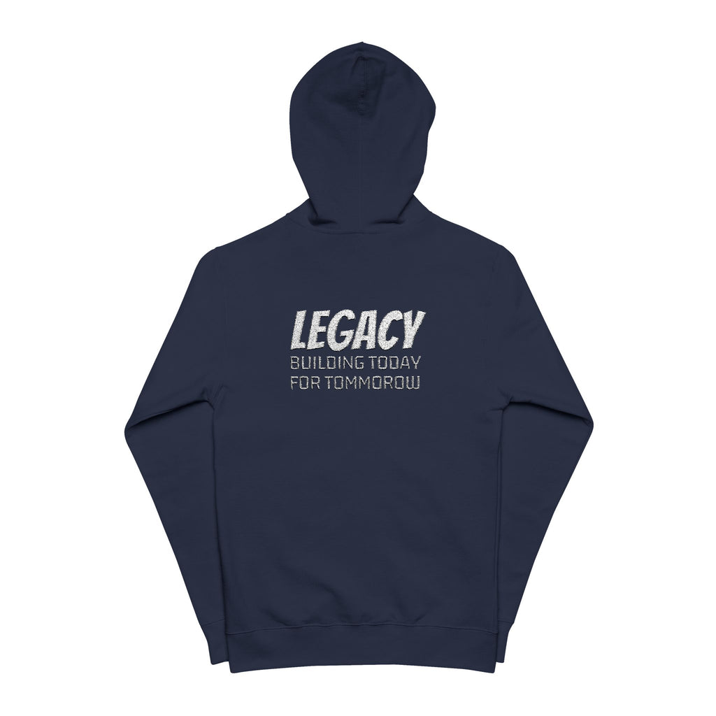 Legacy Distressed Zip Hoodie