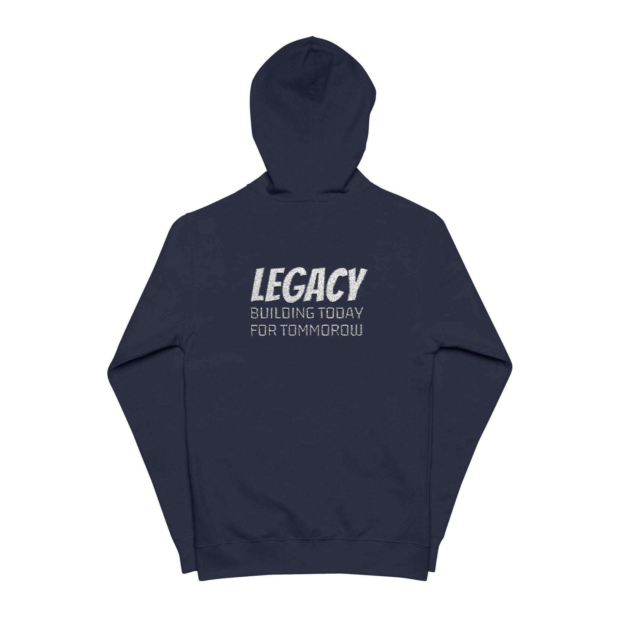 Legacy Distressed Zip Hoodie