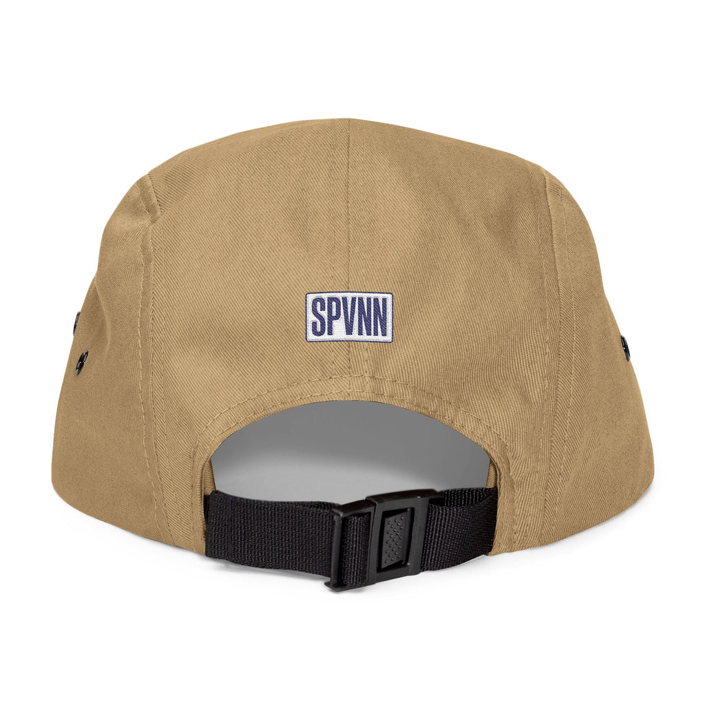 SPVNN Embroidered 5-Panel Cap — Casual Streetwear Baseball Hat