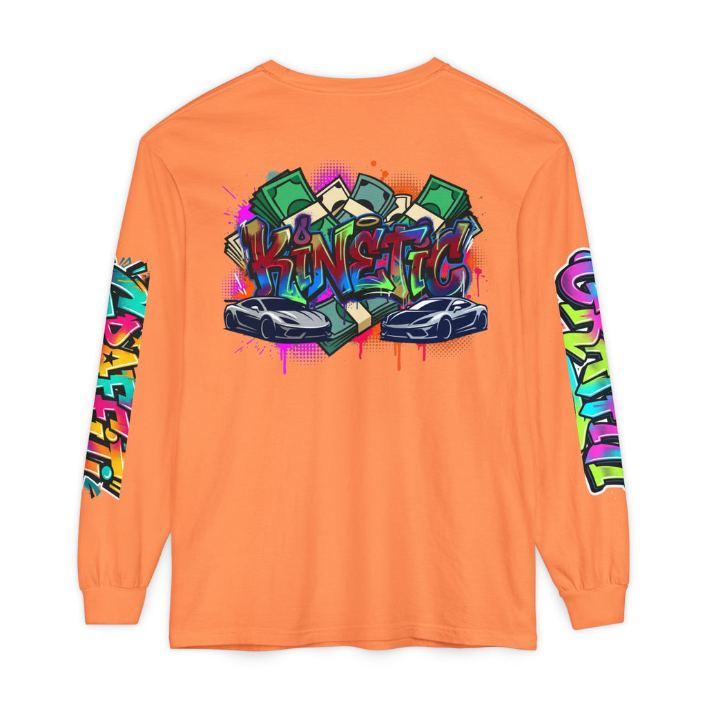 SPVNN Lion Graffiti Long Sleeve — King City Streetwear Tee
