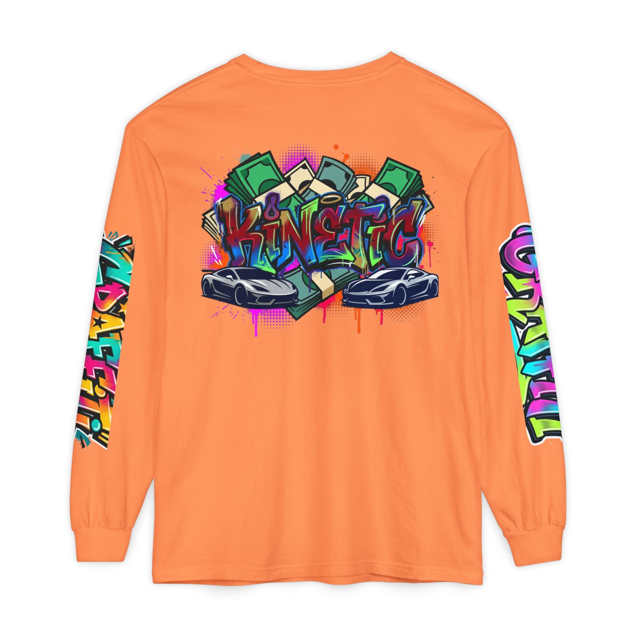 SPVNN Lion Graffiti Long Sleeve — King City Streetwear Tee