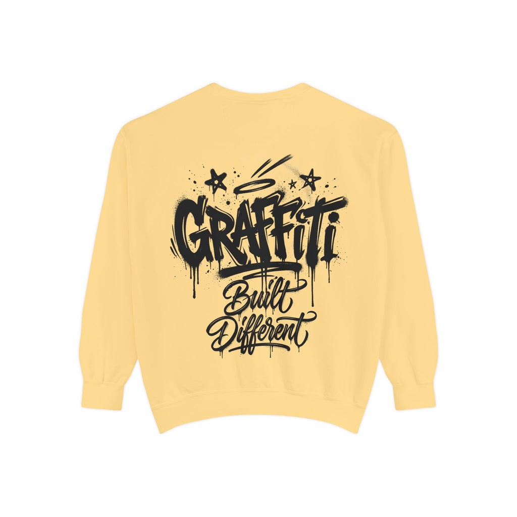 SPVNN Graffiti Lion Crewneck — Built Different Sweatshirt