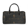 Faux Leather Travel Bag