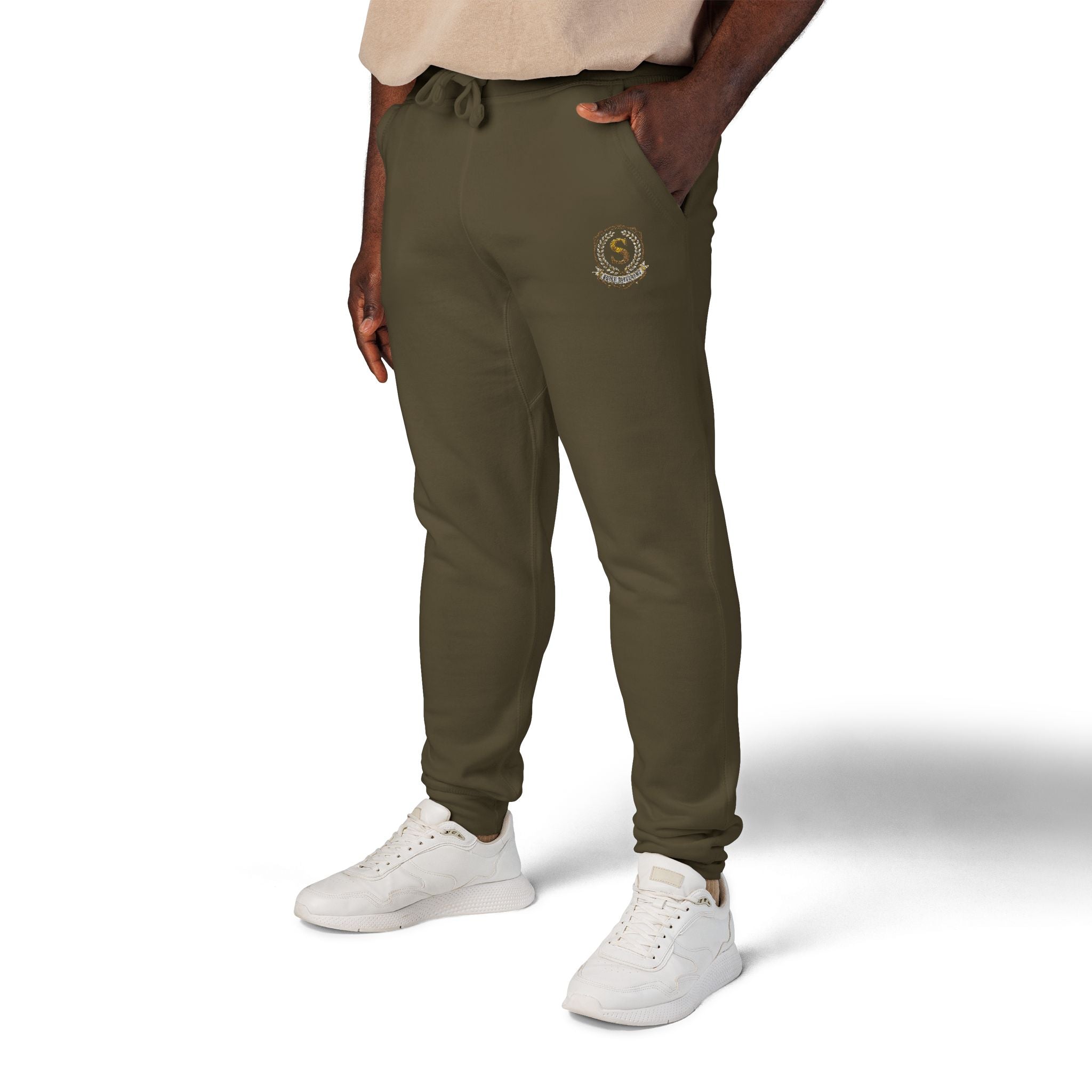 SPVNN Fleece Jogger Pants – Heavyweight Streetwear Sweatpants – Men's XS–2XL