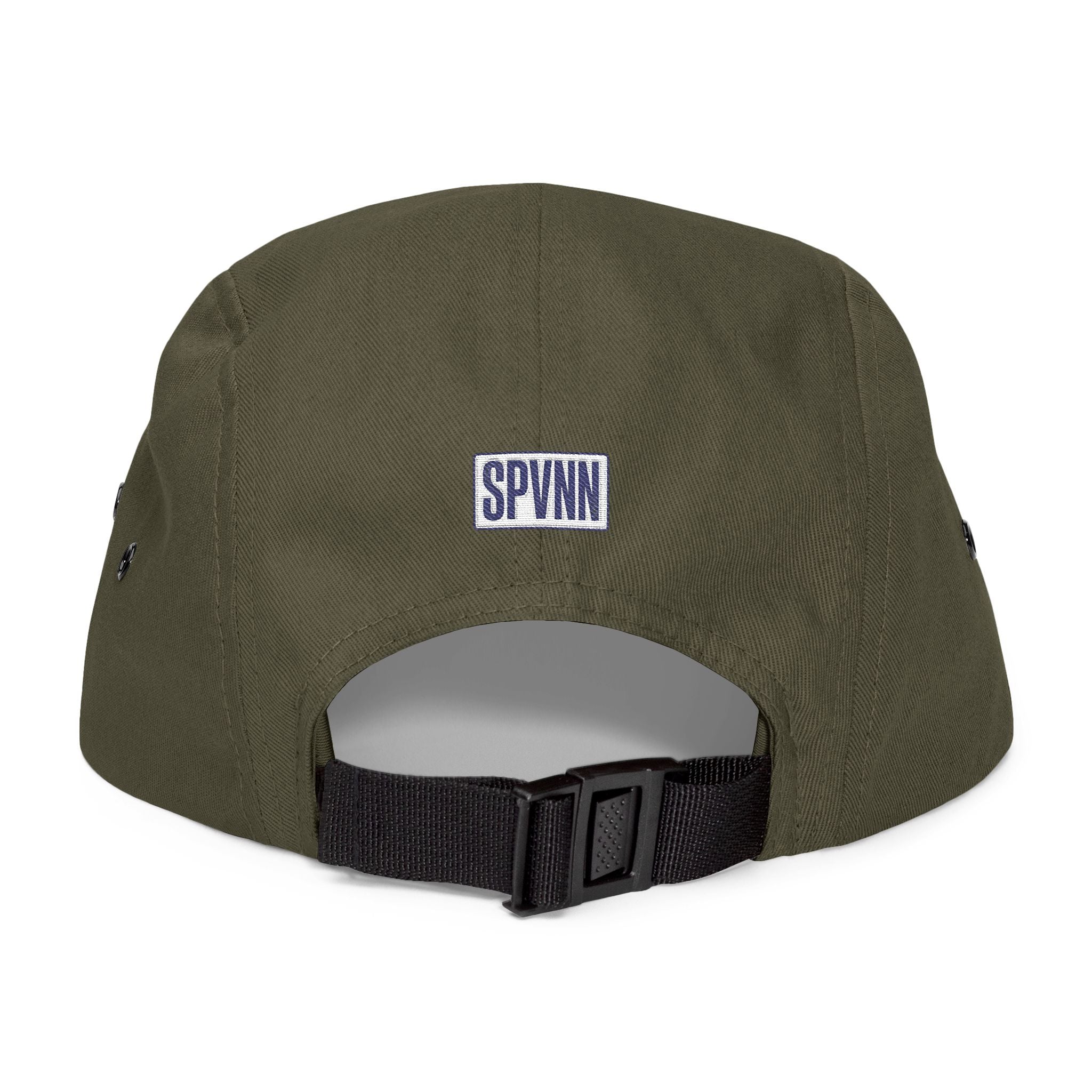 SPVNN Embroidered 5-Panel Cap — Casual Streetwear Baseball Hat