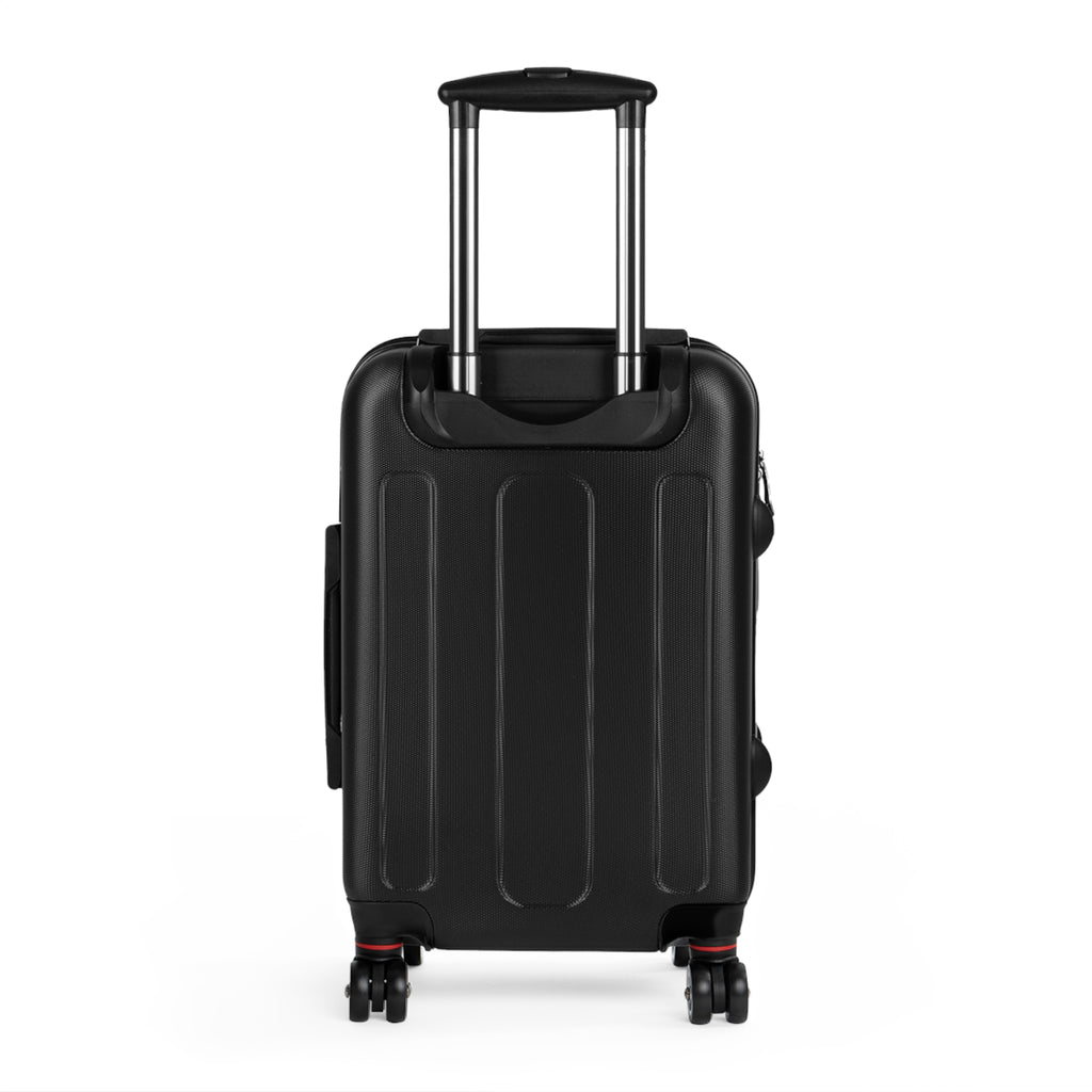 Yacht Club Carry-On Suitcase – Luxury Nautical Travel Luggage