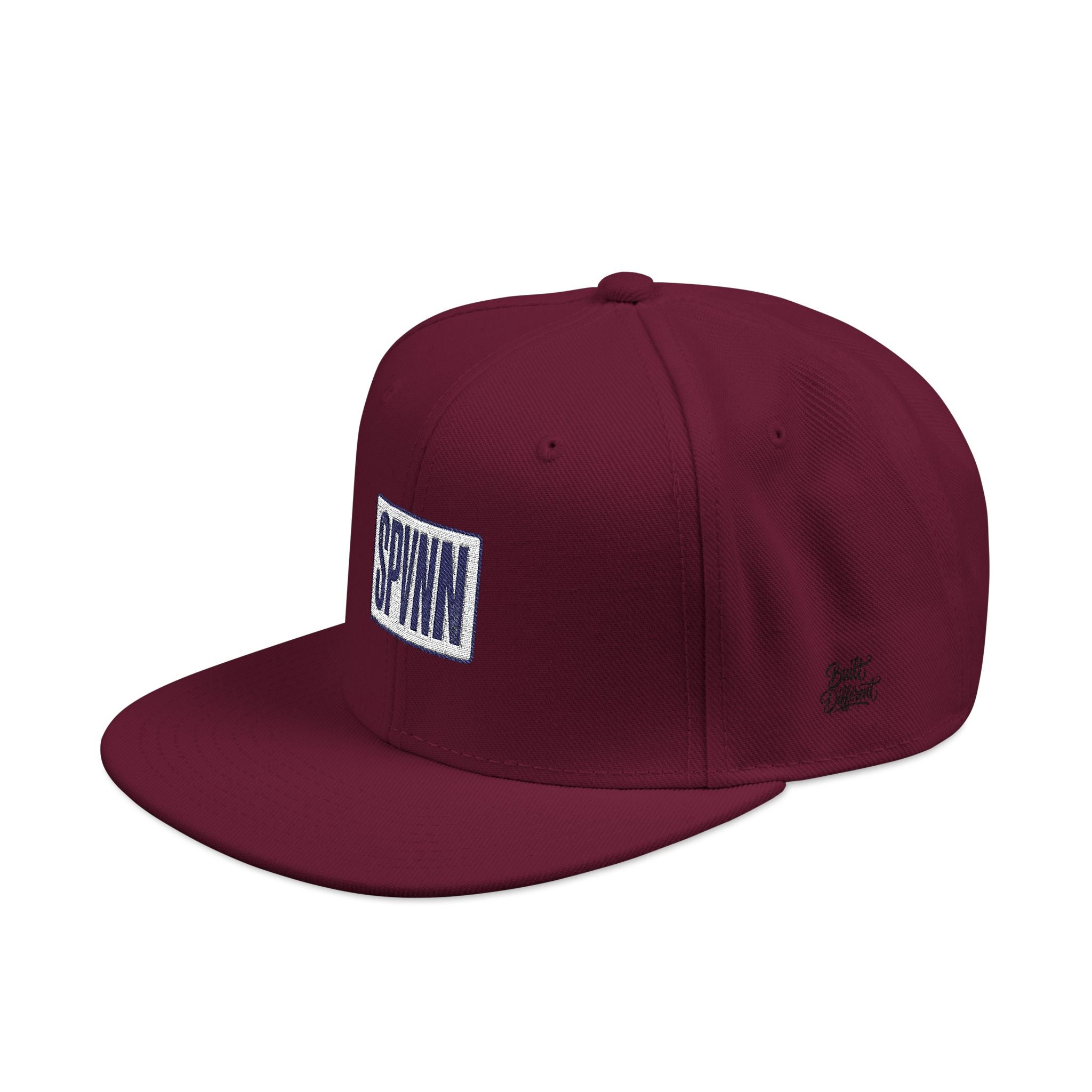 Embroidered Snapback Hat SPVNN