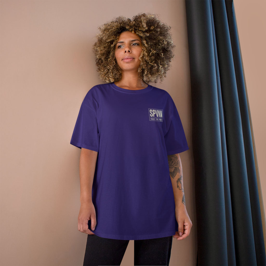SPVNN Trust the Process Tee — Motivational Graphic T-Shirt