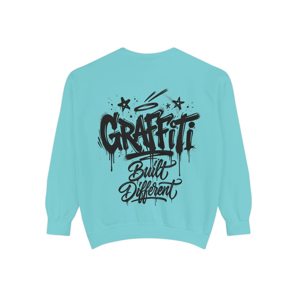 SPVNN Graffiti Lion Crewneck — Built Different Sweatshirt