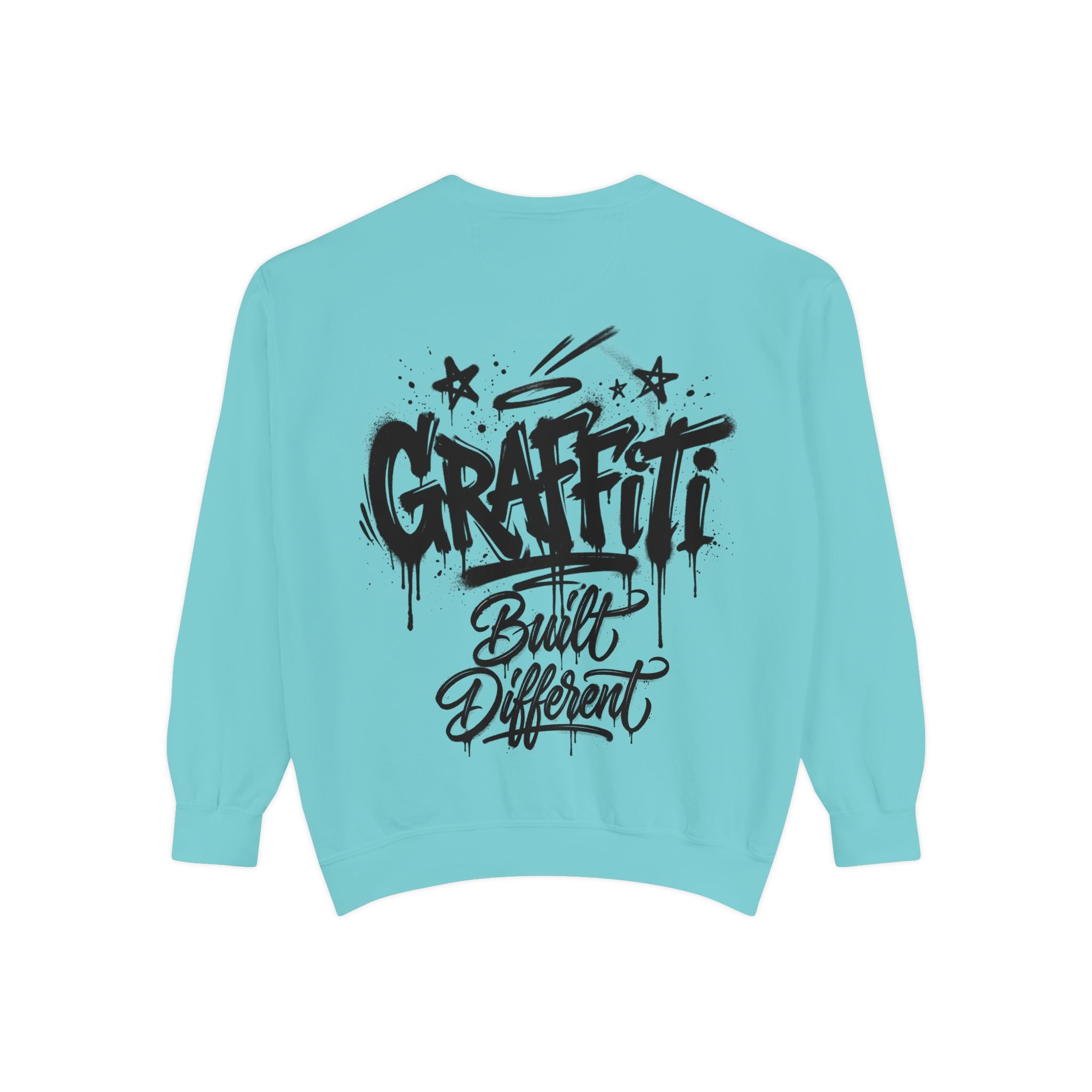 SPVNN Graffiti Lion Crewneck — Built Different Sweatshirt