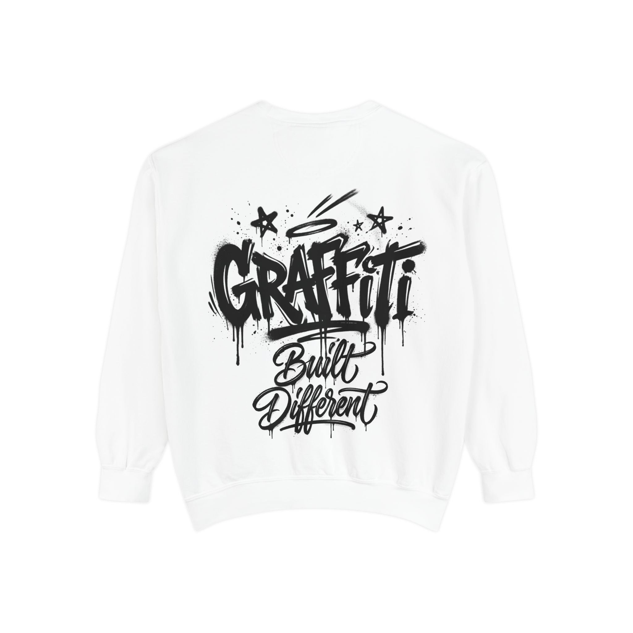 SPVNN Graffiti Lion Crewneck — Built Different Sweatshirt