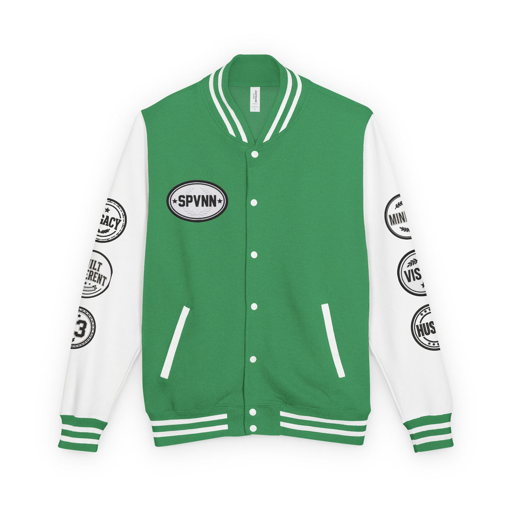 SPVNN 'Built Different' Letterman Jacket