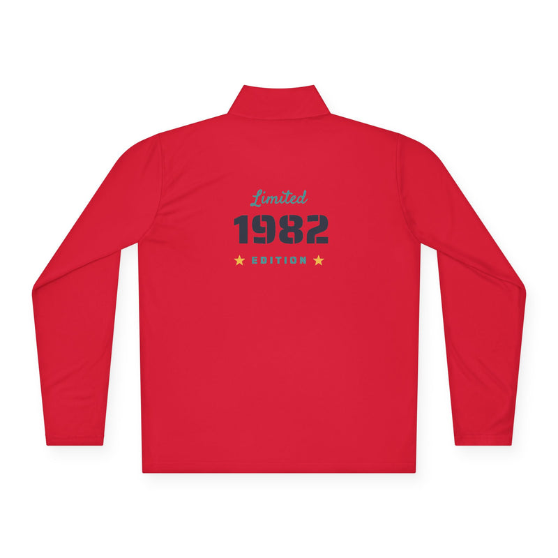 1982 Retro Limited Edition Quarter-Zip Pullover