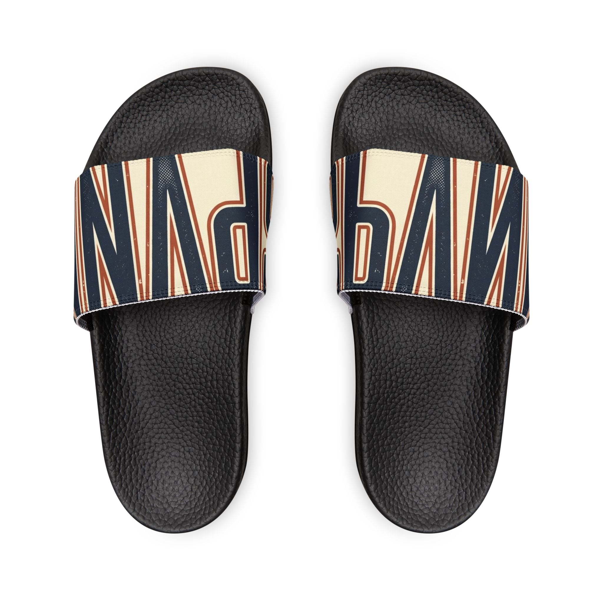 SPVNN Removable-Strap Slide Sandals