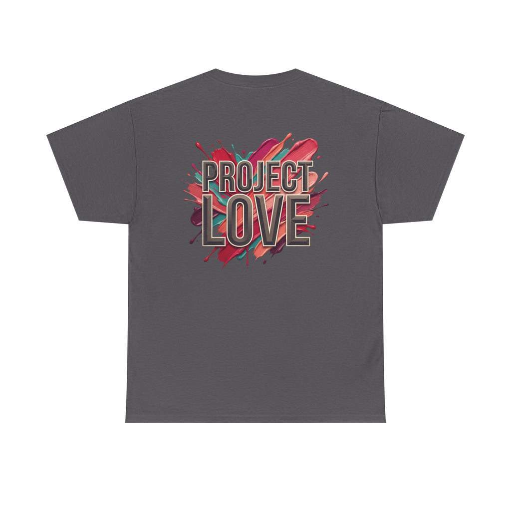 Mona Lisa Splash T‑Shirt — Project Love Graphic Tee