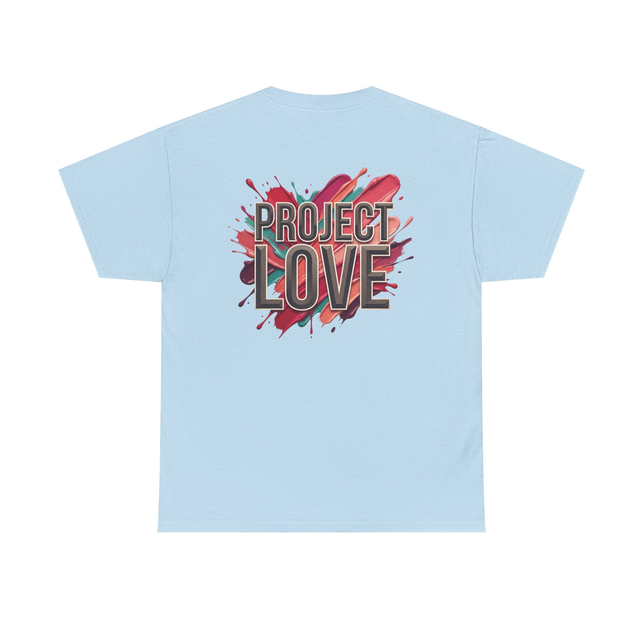 Mona Lisa Splash T‑Shirt — Project Love Graphic Tee