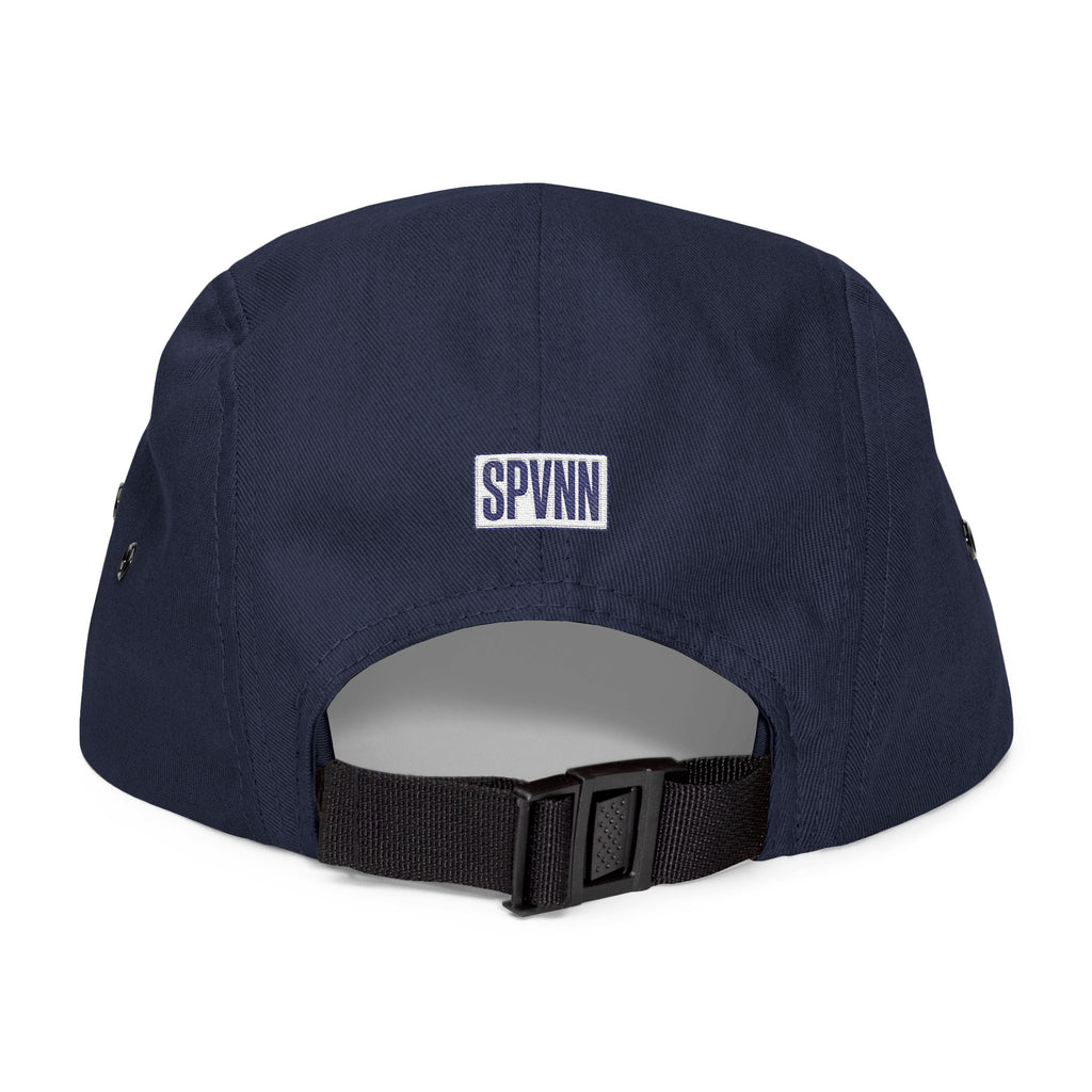 SPVNN Embroidered 5-Panel Cap — Casual Streetwear Baseball Hat