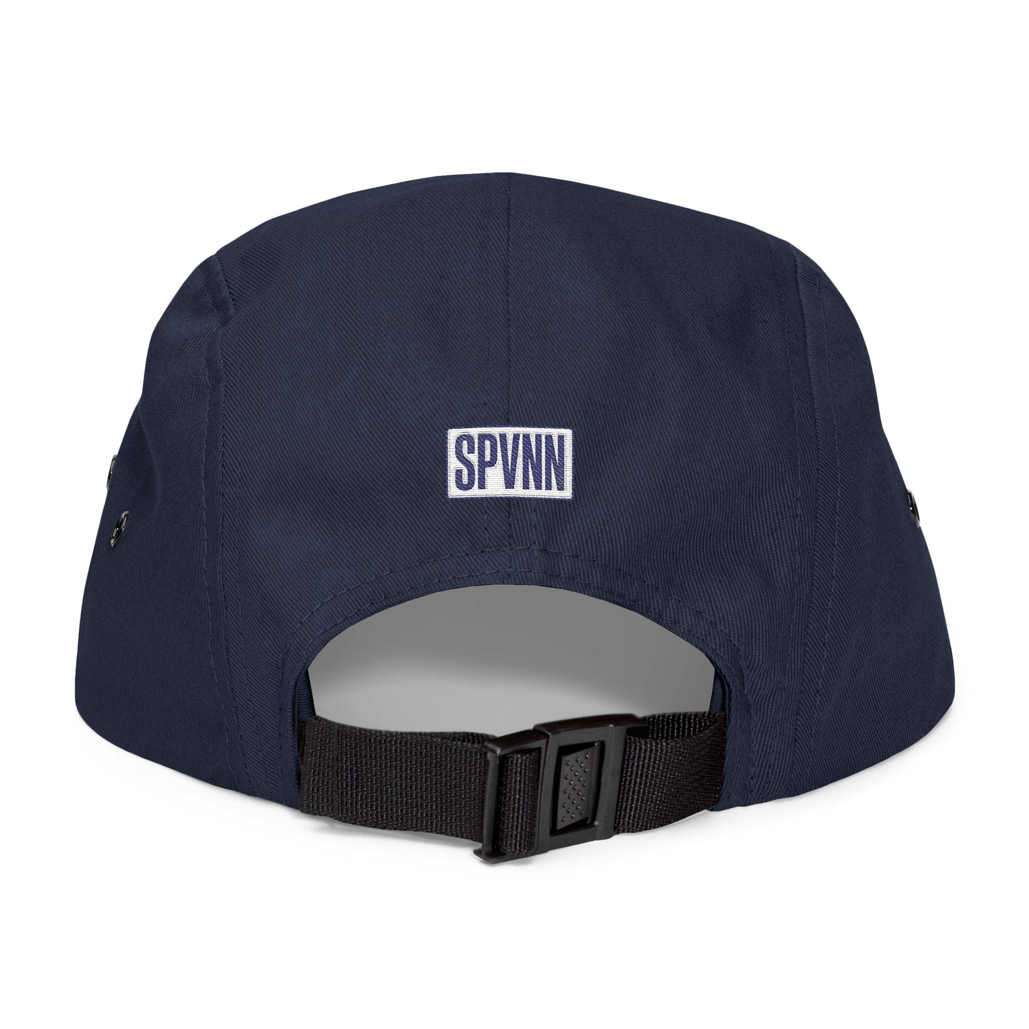 SPVNN Embroidered 5-Panel Cap — Casual Streetwear Baseball Hat