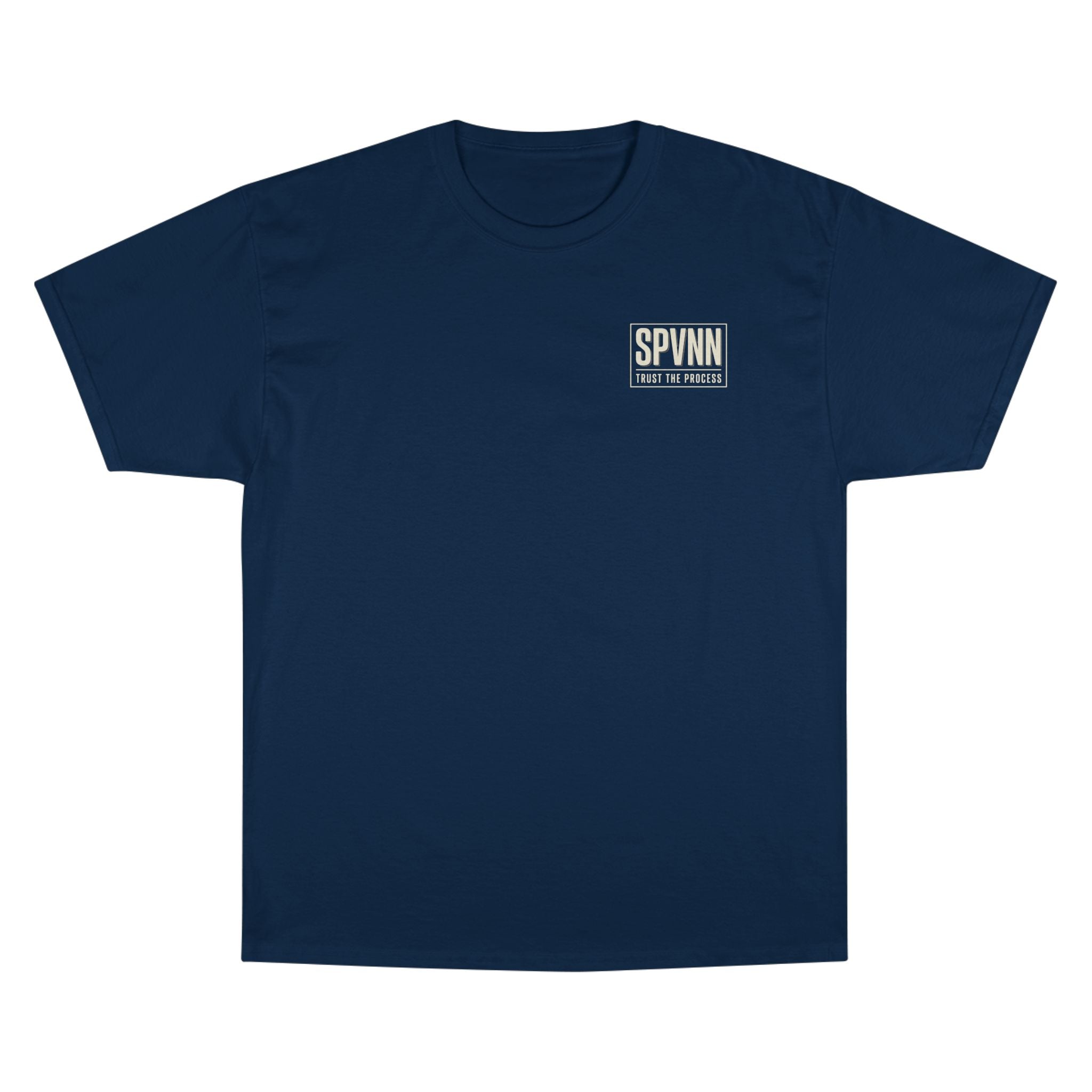 SPVNN Trust the Process Tee — Motivational Graphic T-Shirt