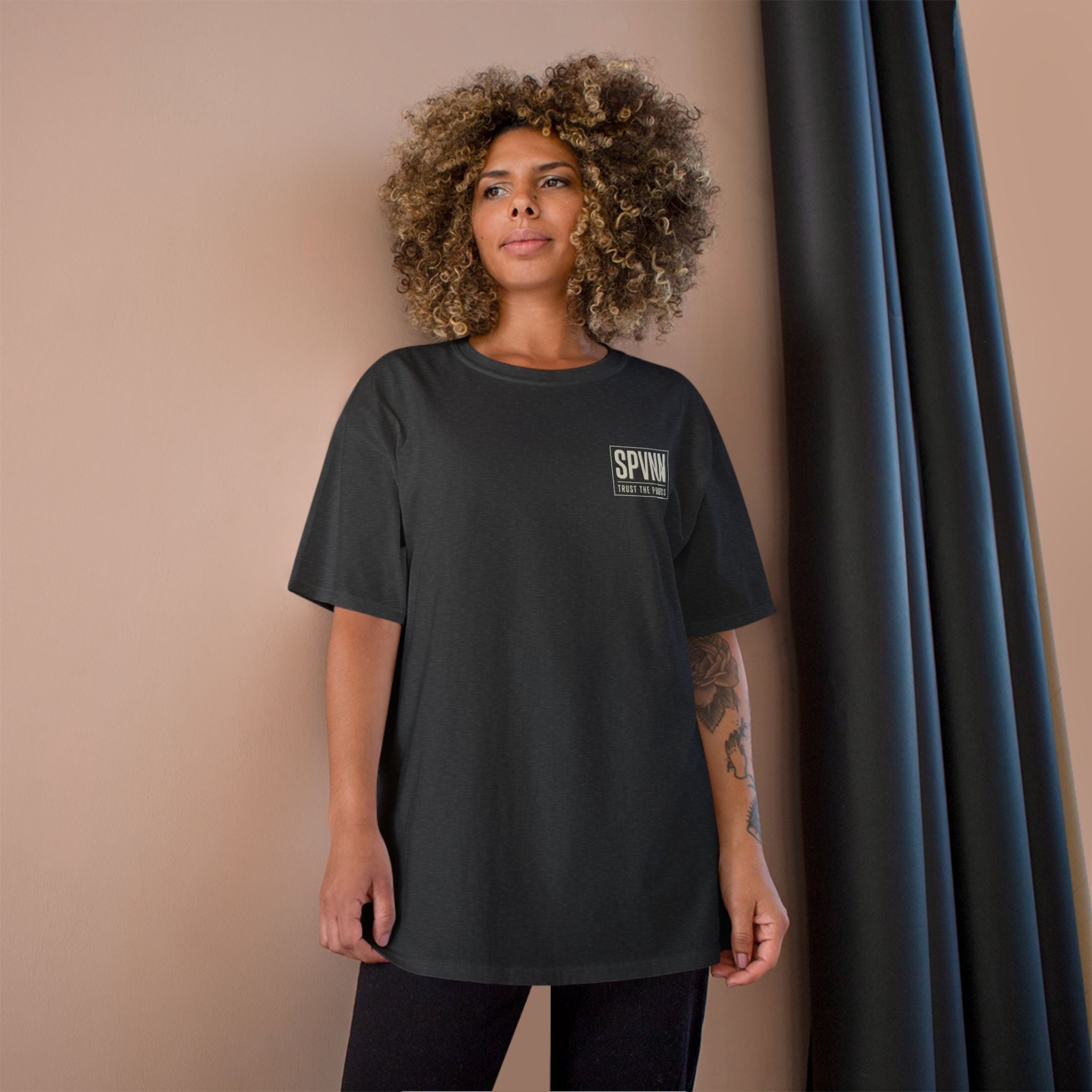 SPVNN Trust the Process Tee — Motivational Graphic T-Shirt
