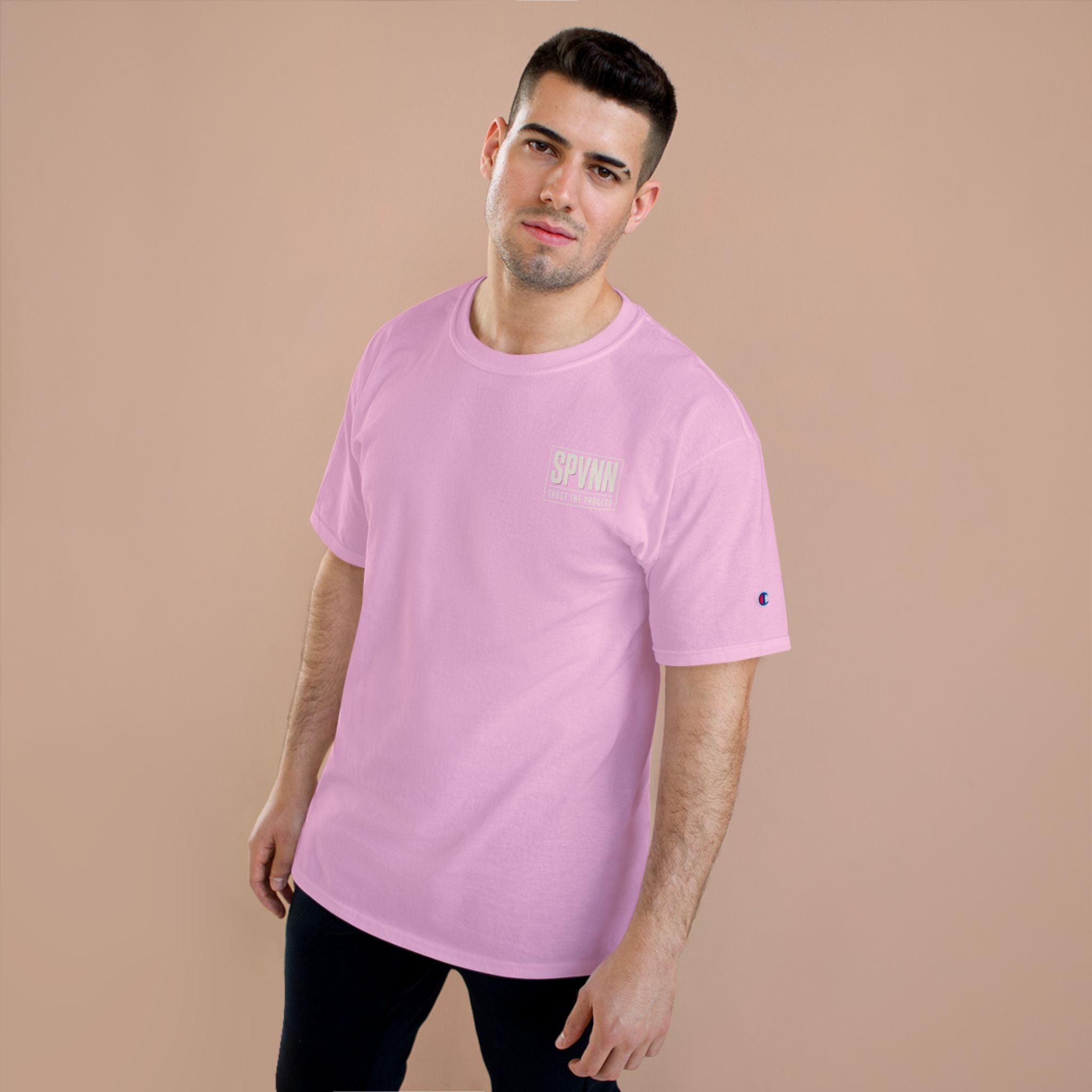SPVNN Trust the Process Tee — Motivational Graphic T-Shirt