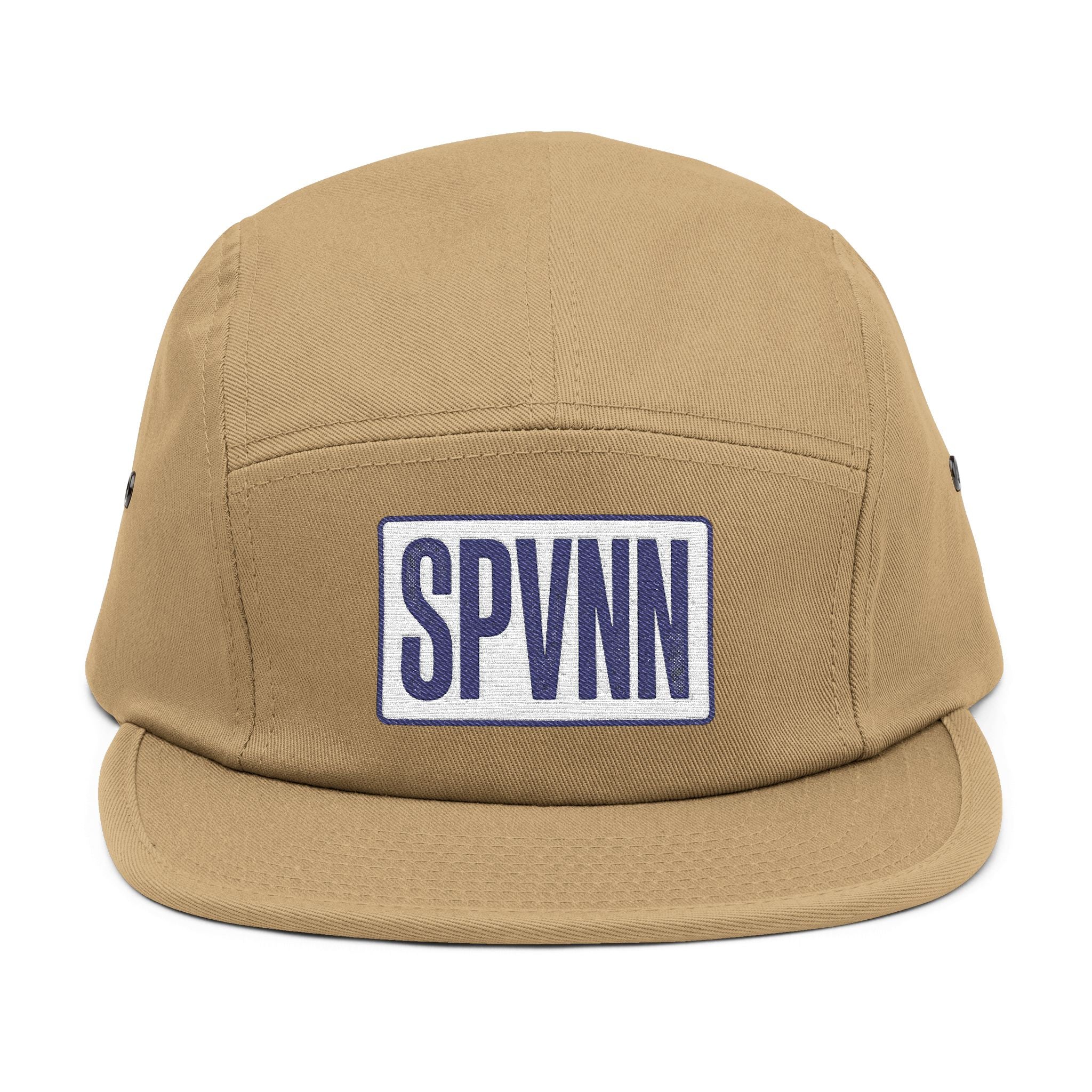 Embroidered 5-Panel Cap SPVNN