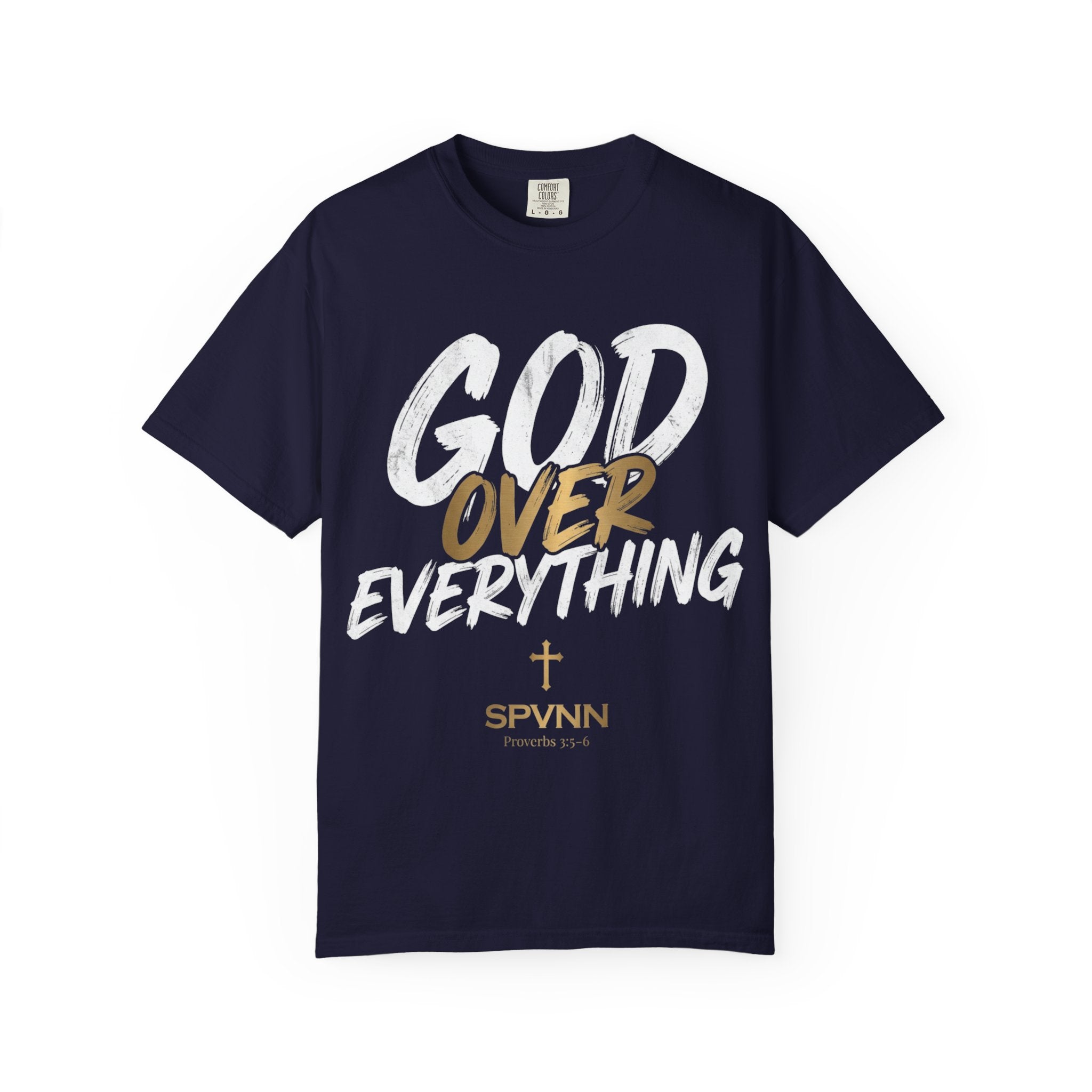Christ 'Overcome' Graphic T-Shirt