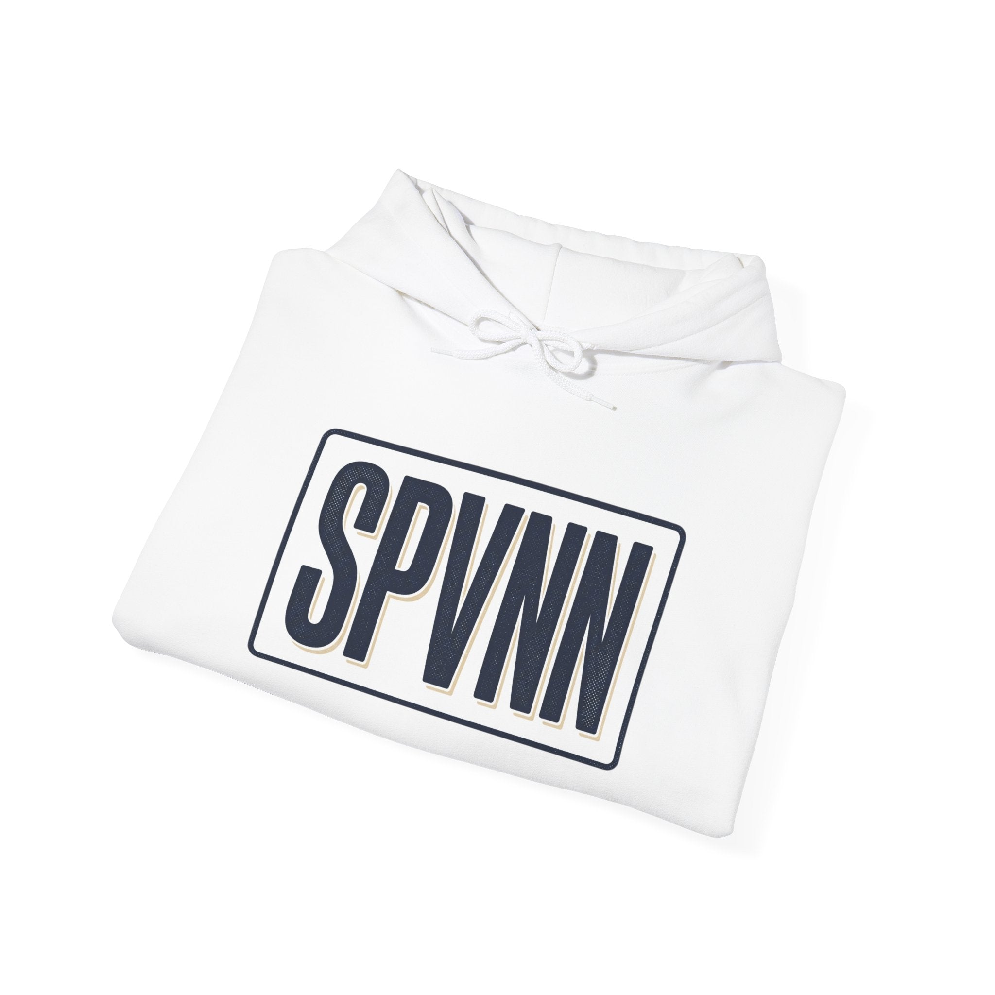 SPVNN Logo Hoodie — Limited Edition 1982 Back Print