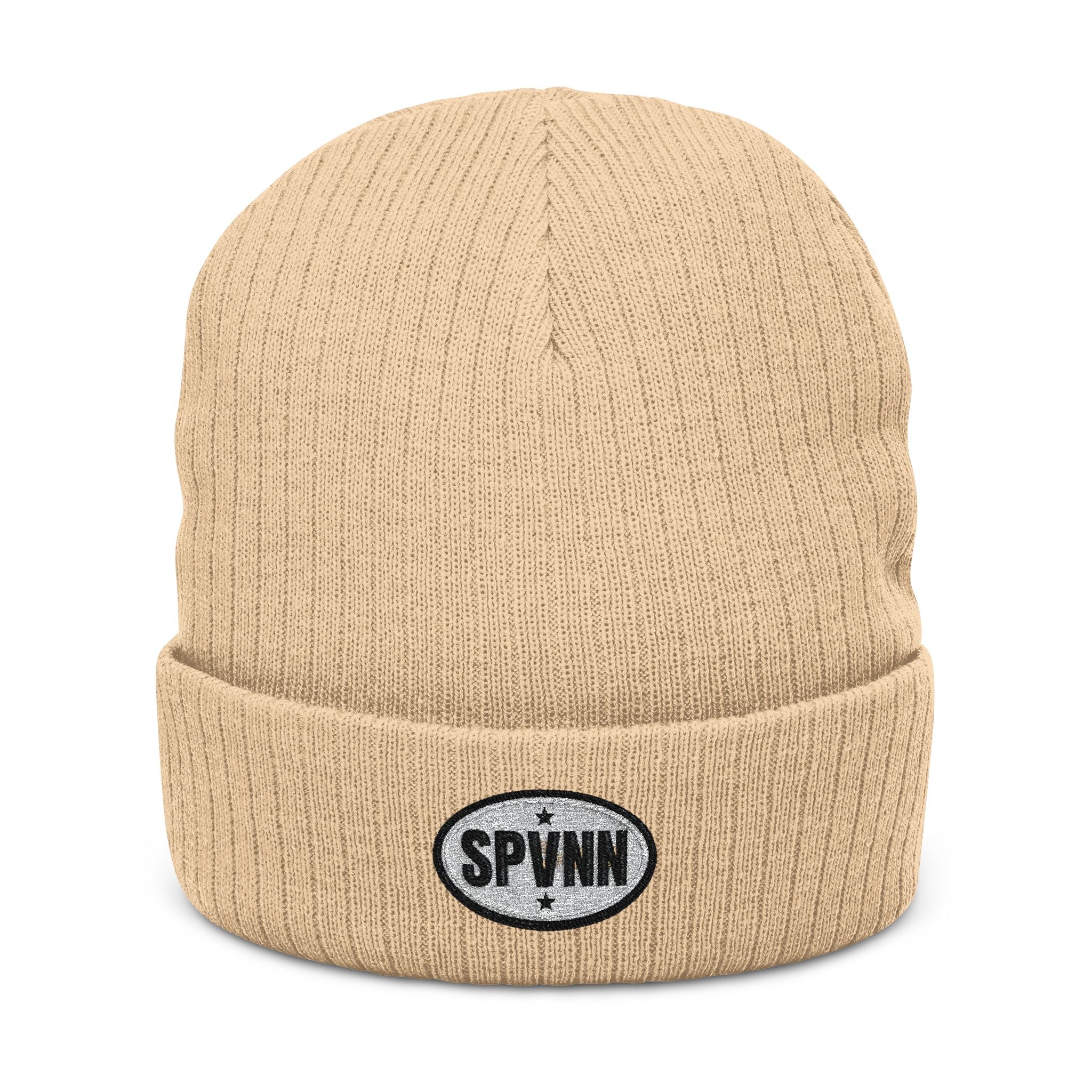 Ribbed Beanie