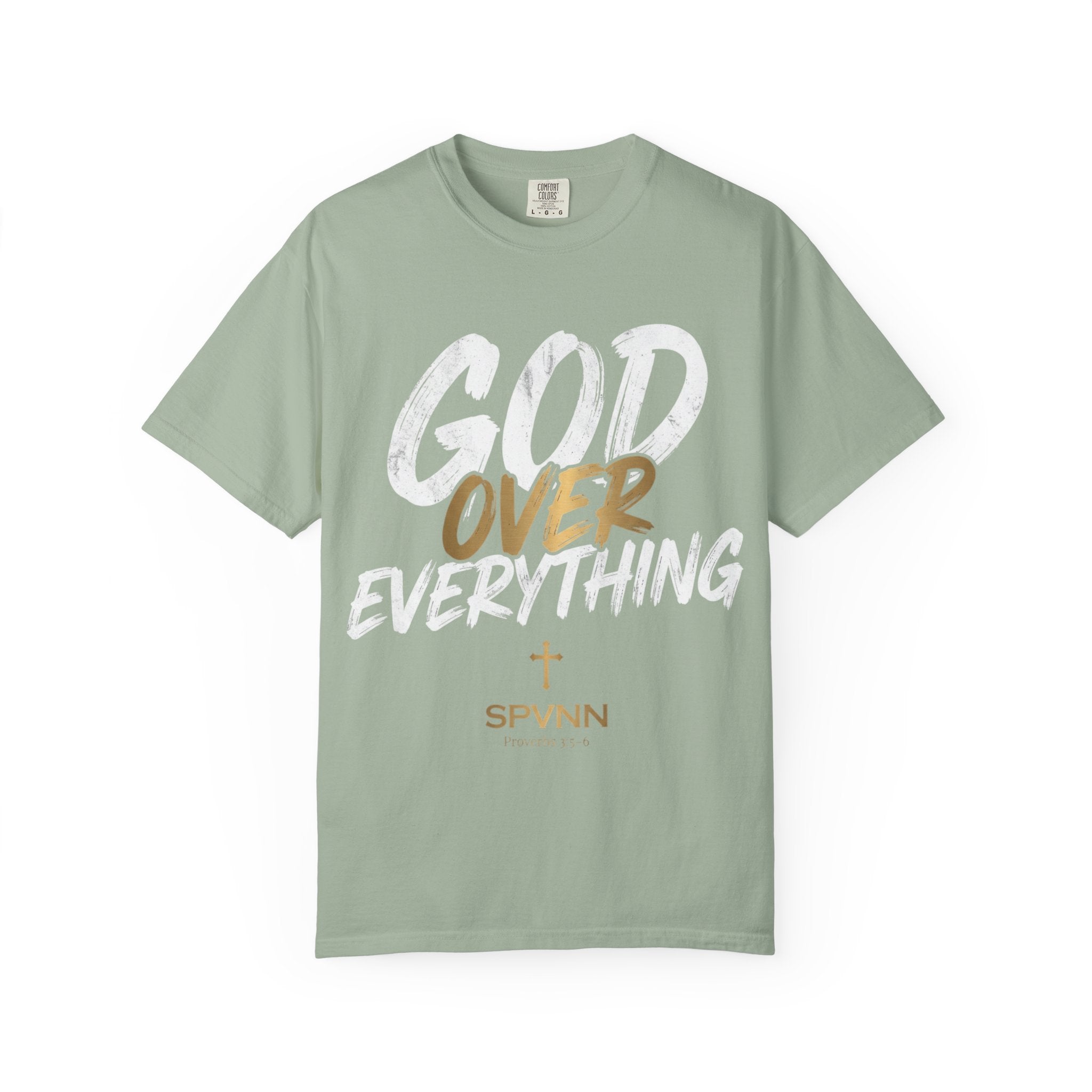 Christ 'Overcome' Graphic T-Shirt