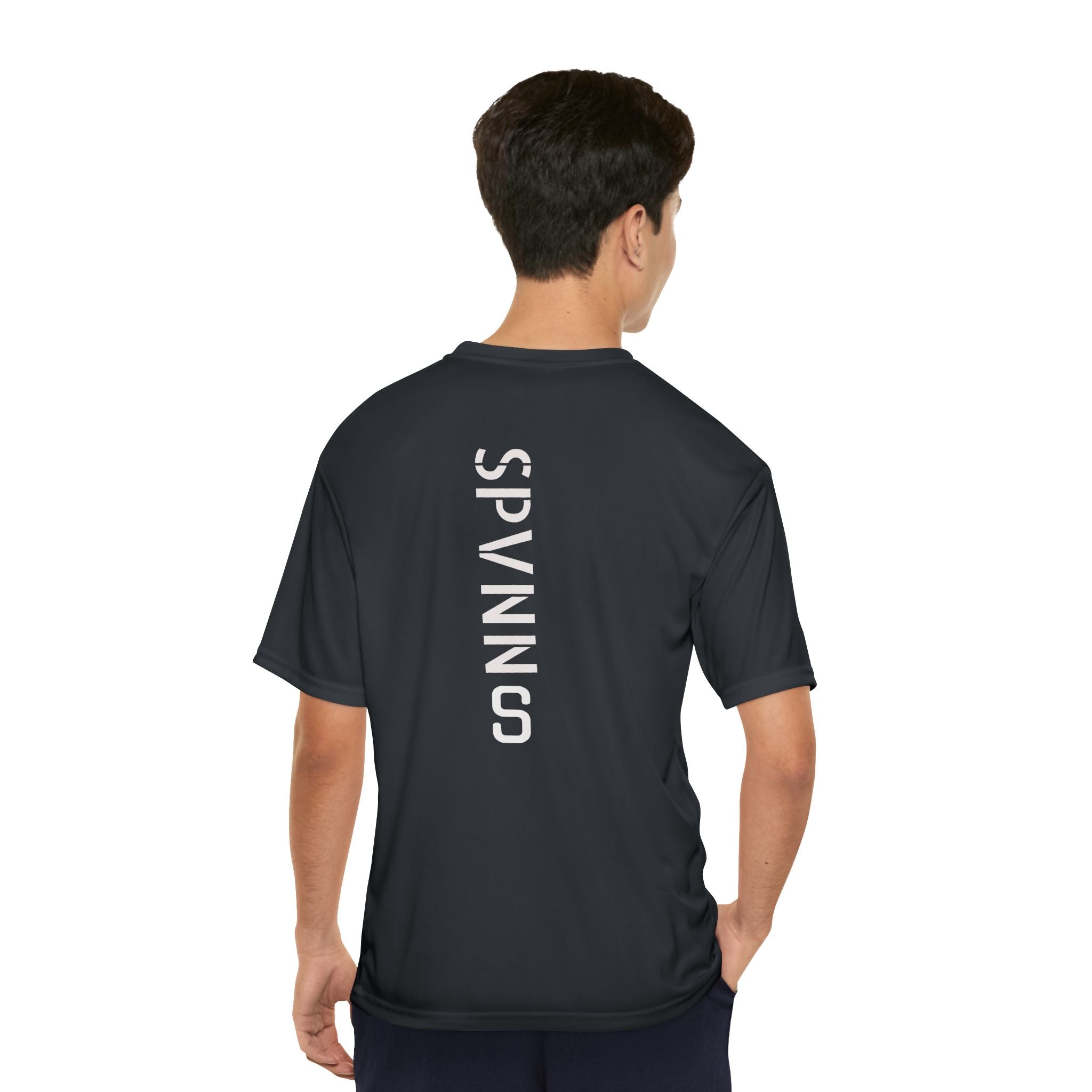 SPVNN Performance Tee — Minimal Athletic T-Shirt