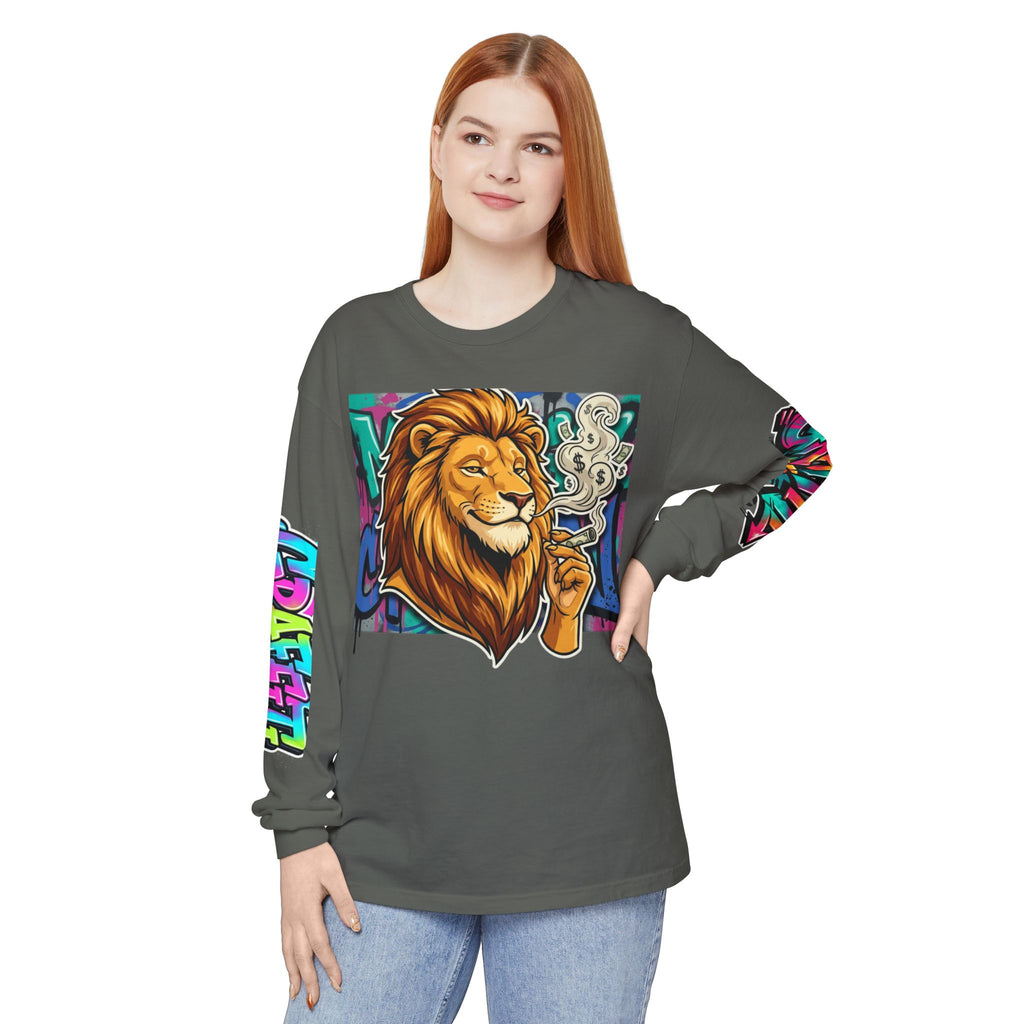 SPVNN Lion Graffiti Long Sleeve — King City Streetwear Tee