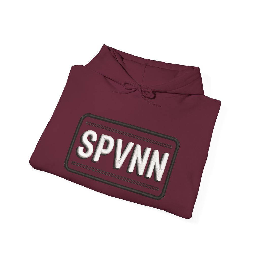 SPVNN Logo Hoodie — Limited Edition 1982 Back Print