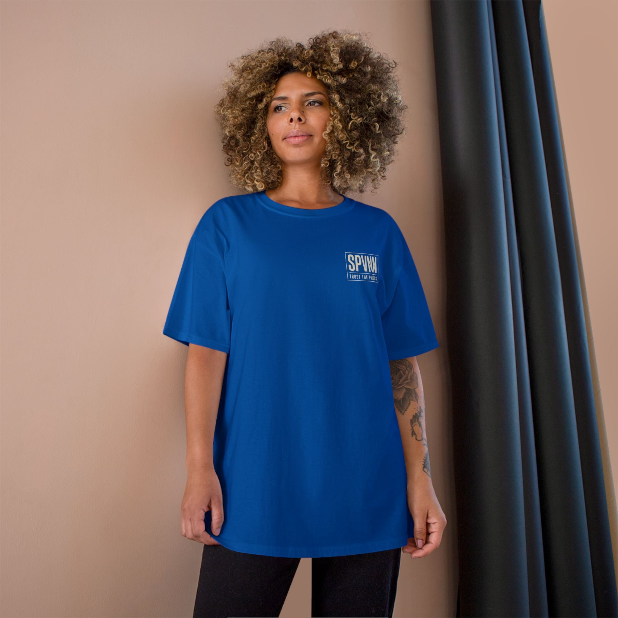 SPVNN Trust the Process Tee — Motivational Graphic T-Shirt