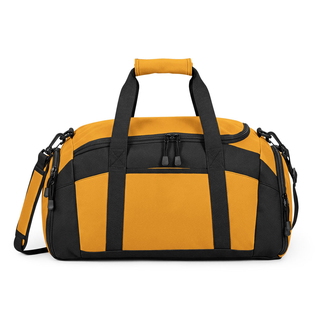 Embroidered Monogram Gym Bag — Black Duffel with NSN Logo