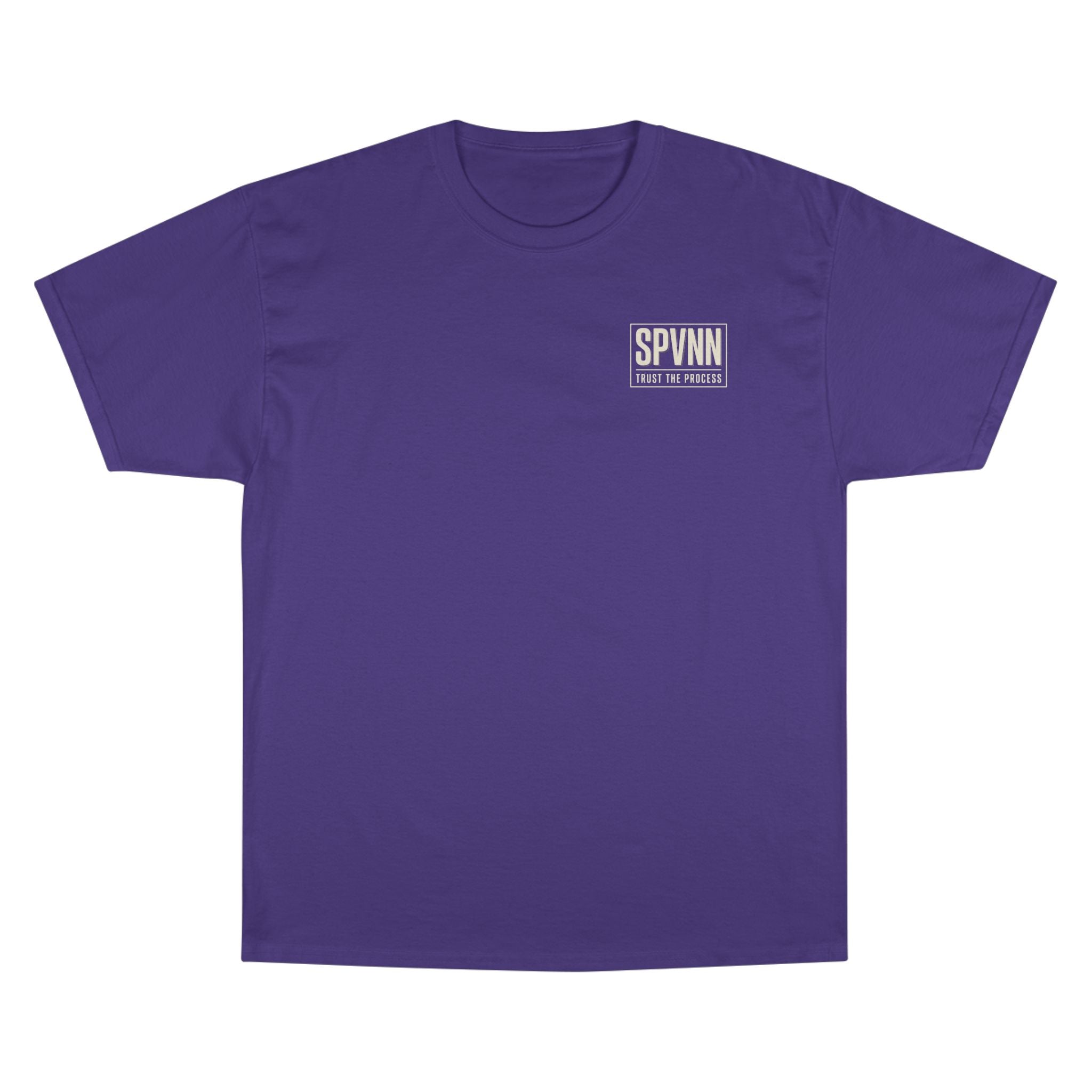 SPVNN Trust the Process Tee — Motivational Graphic T-Shirt