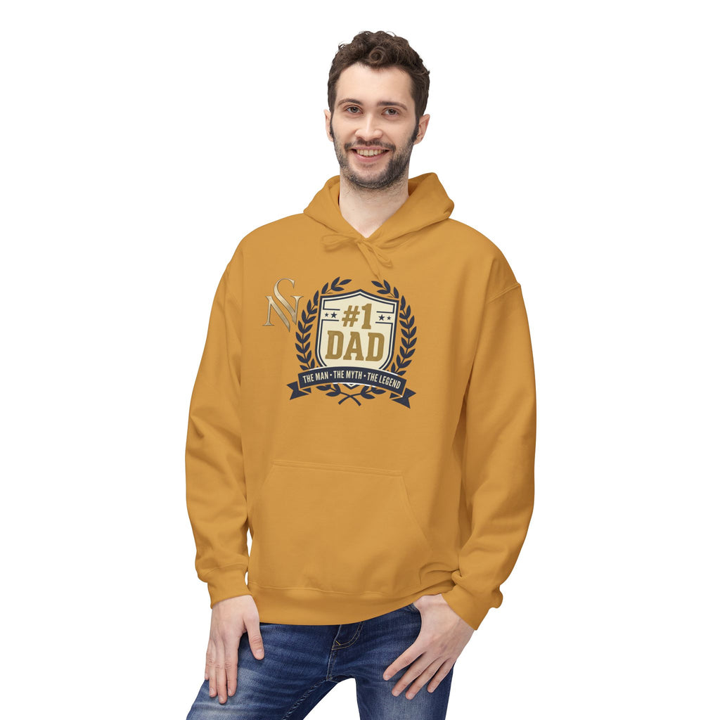 Best. Dad. Ever. Hoodie — Father’s Day Comfort Pullover