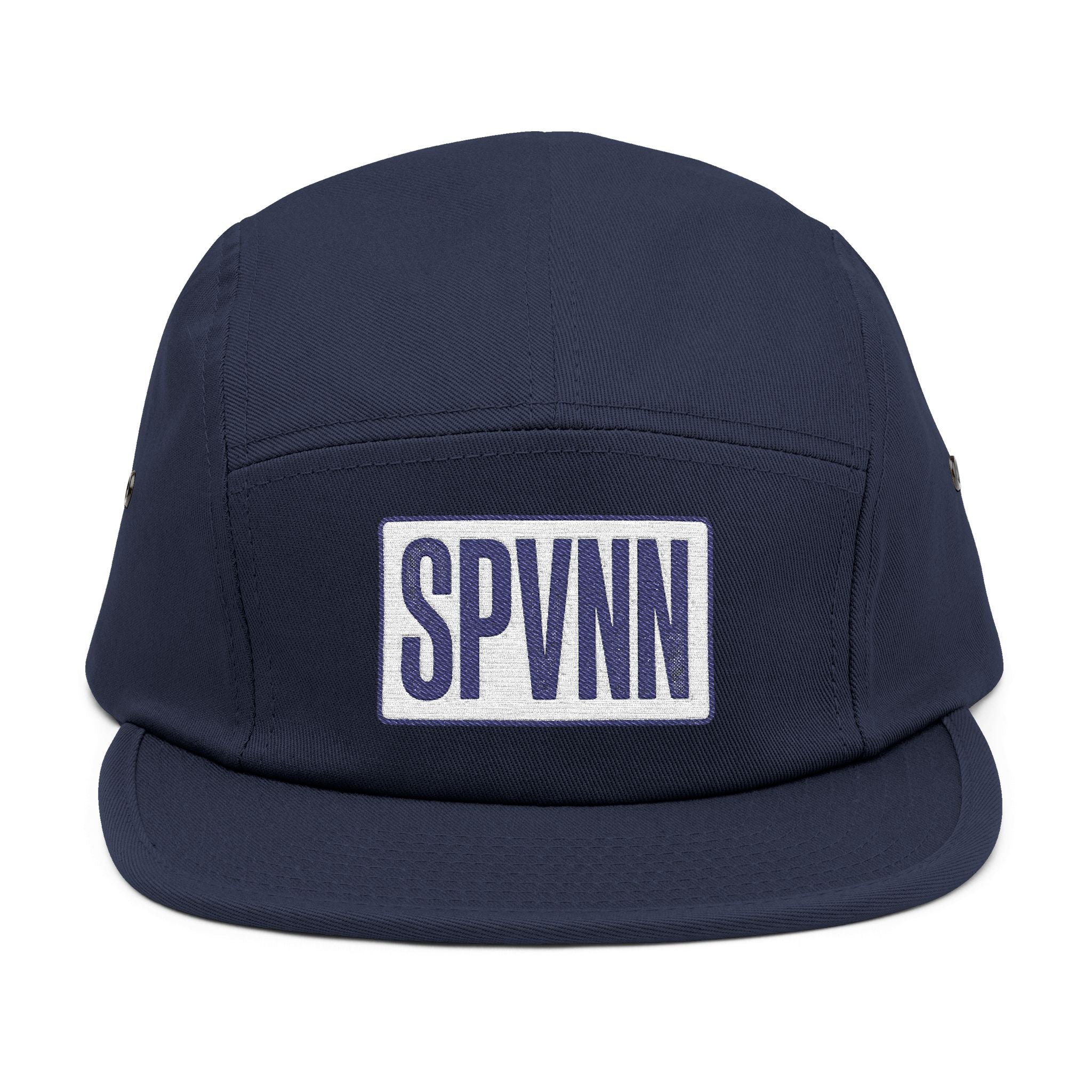 Embroidered 5-Panel Cap SPVNN