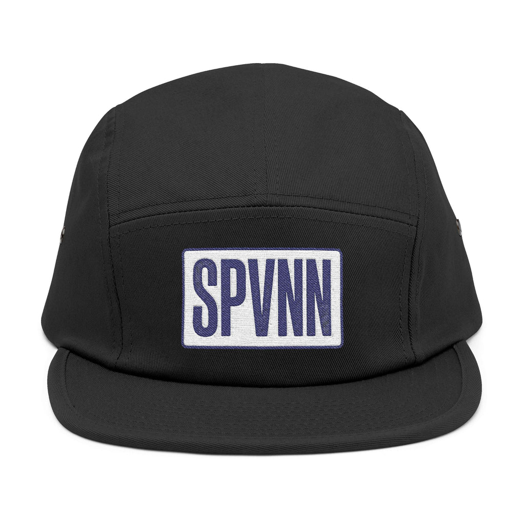 SPVNN Embroidered 5-Panel Cap — Casual Streetwear Baseball Hat