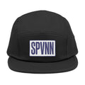 SPVNN Embroidered 5-Panel Cap — Casual Streetwear Baseball Hat