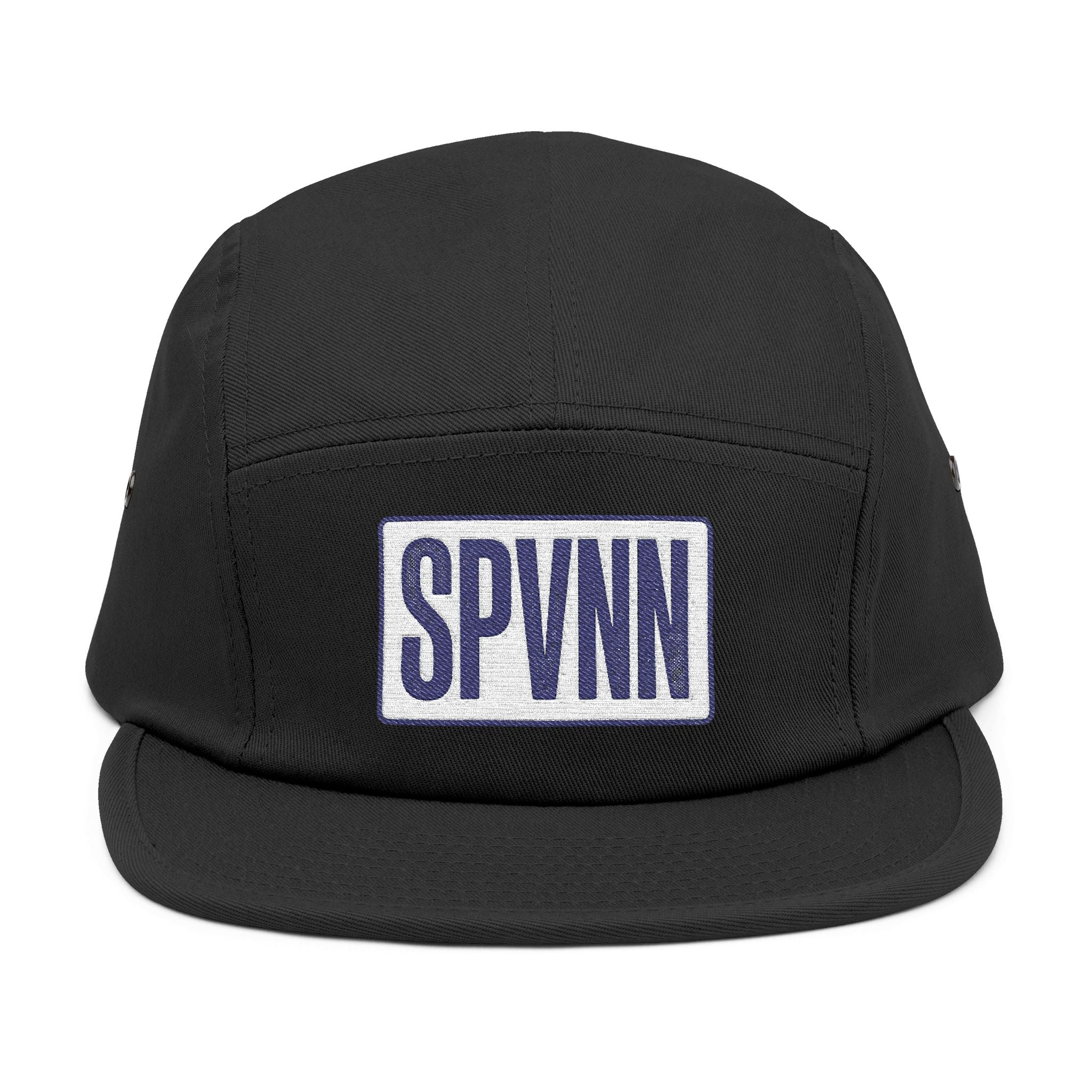 SPVNN Embroidered 5-Panel Cap — Casual Streetwear Baseball Hat