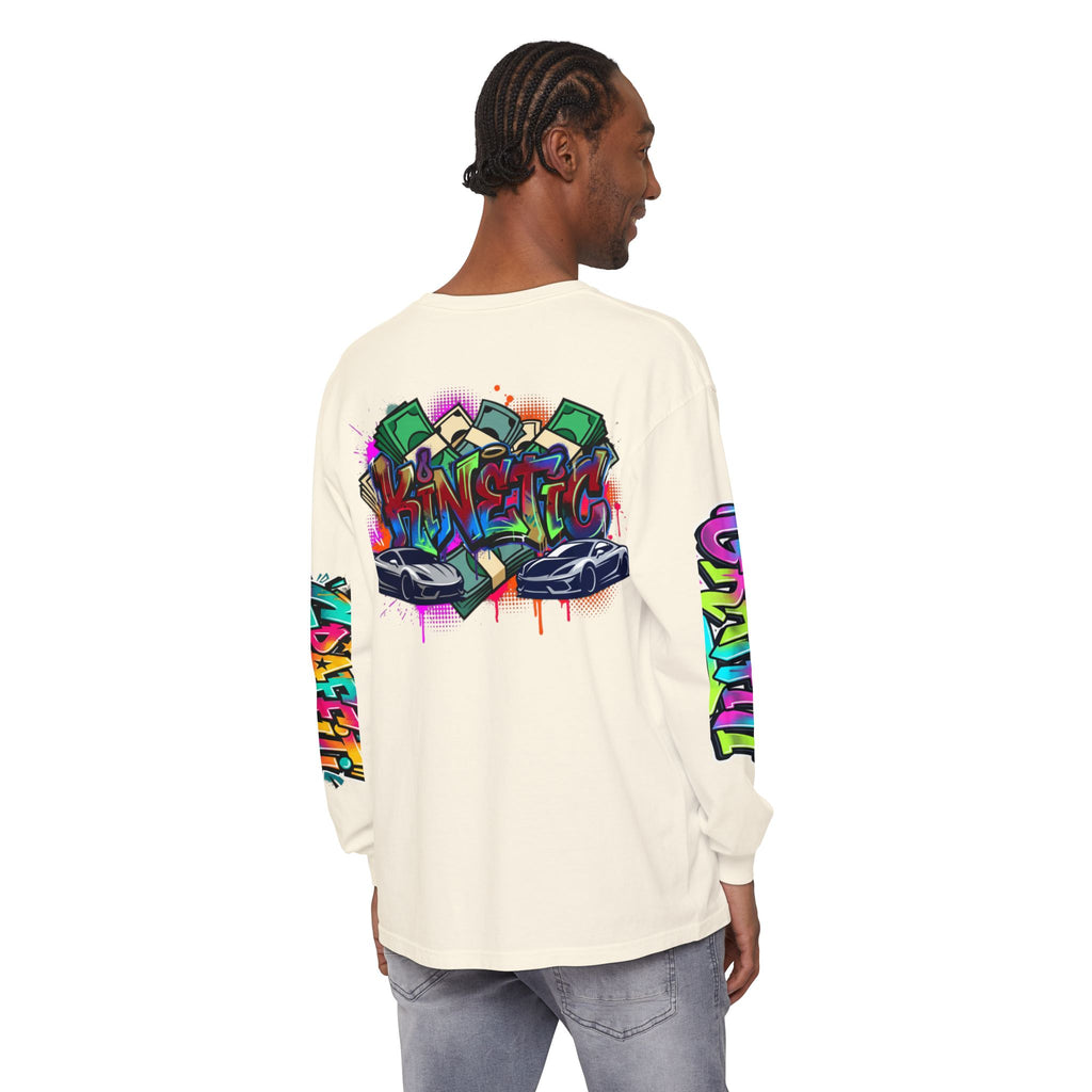 SPVNN Lion Graffiti Long Sleeve — King City Streetwear Tee