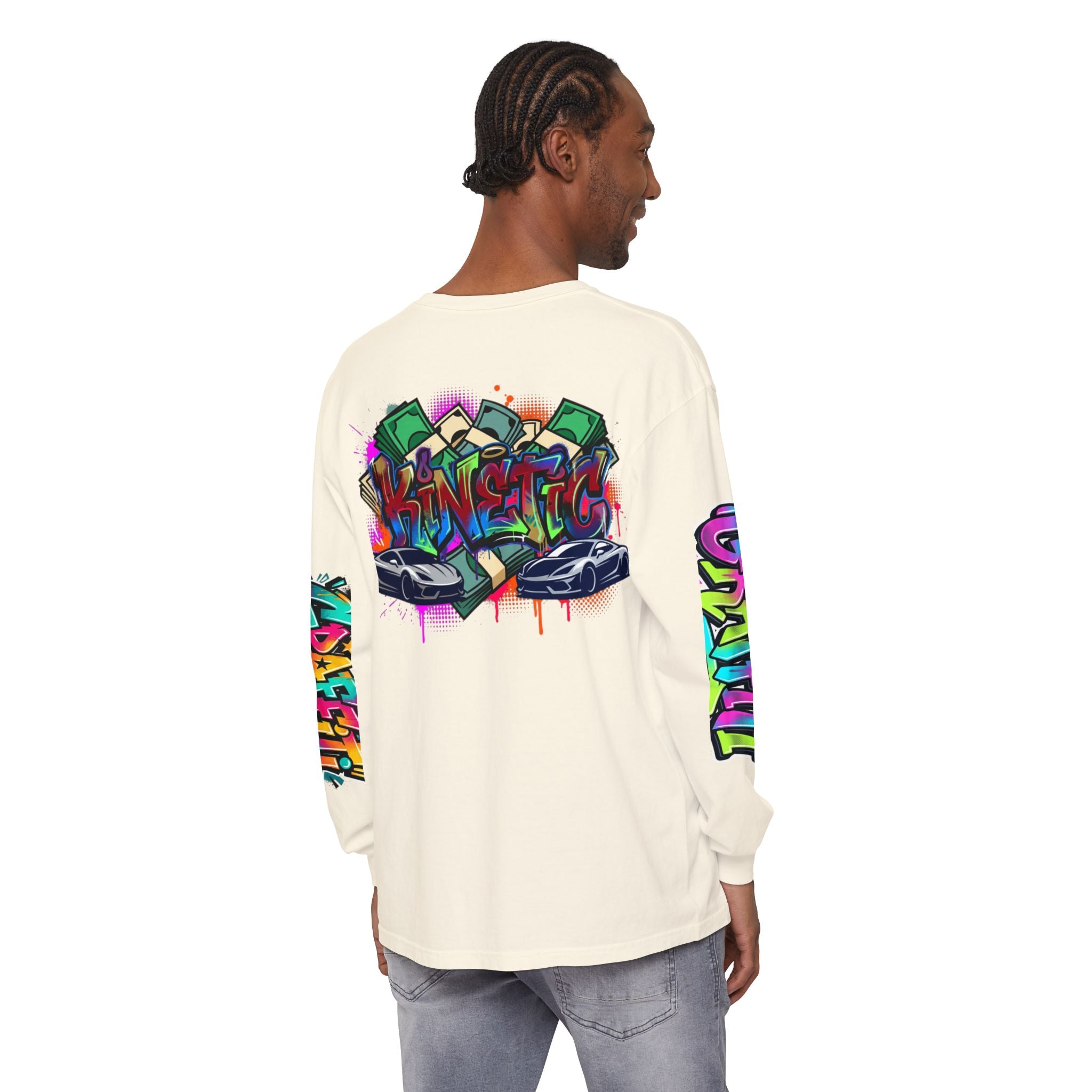 SPVNN Lion Graffiti Long Sleeve — King City Streetwear Tee